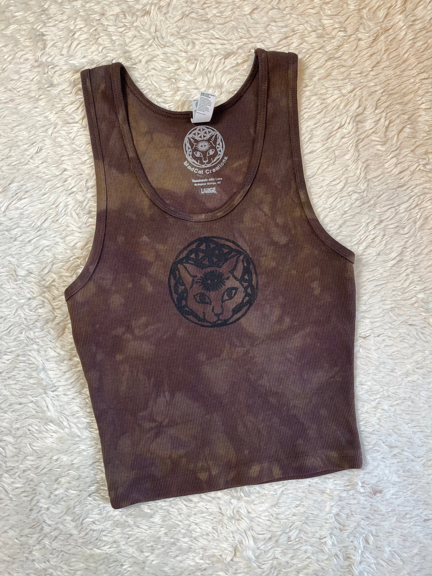 MadCat Crop Tank (Large)