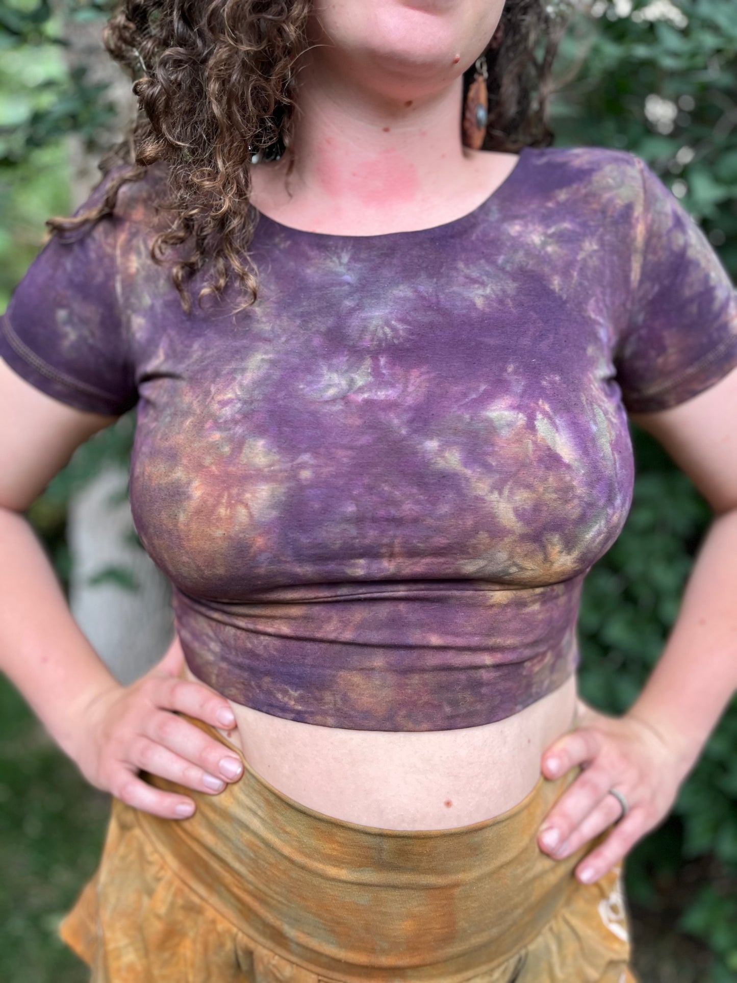 Reversible Eternity Top (Short/Long Sleeve)