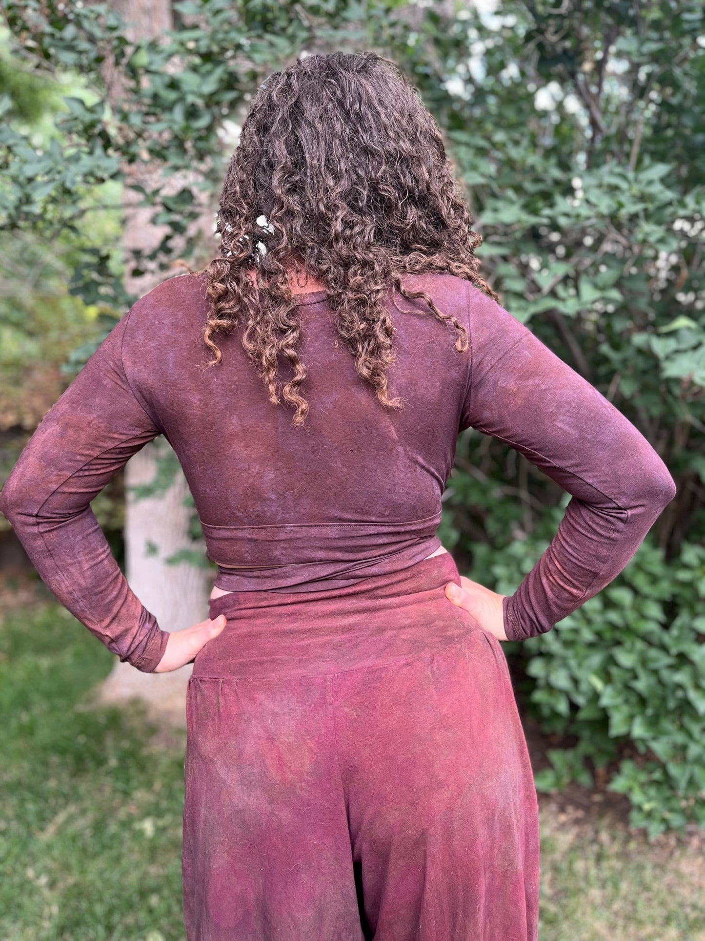 Horizon Wrap Top (Short/Long Sleeve)