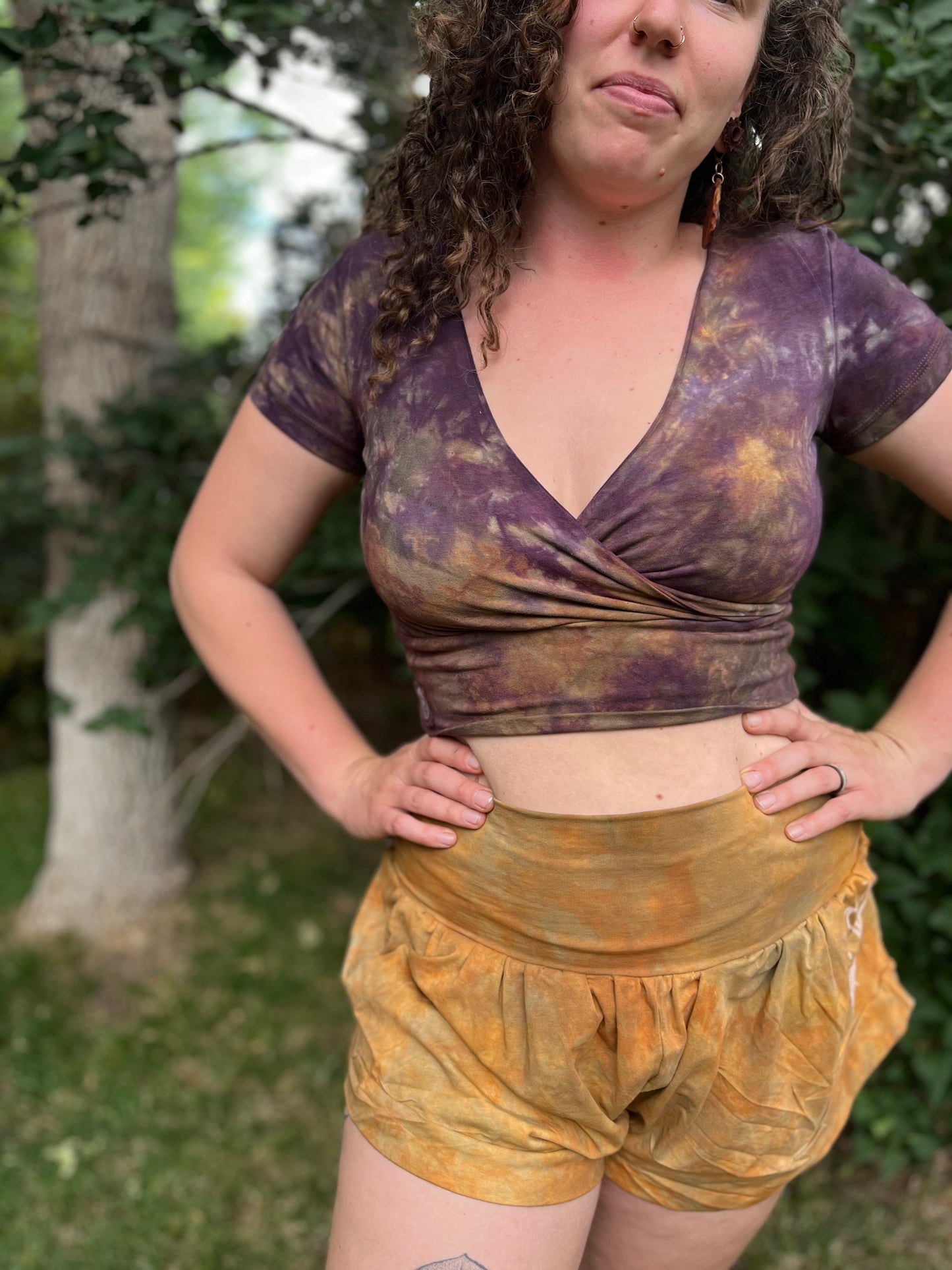 Reversible Eternity Top (Short/Long Sleeve)