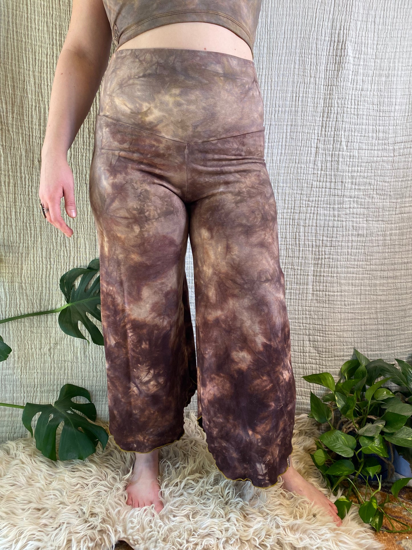 Gaia Gauchos Cropped (Core & Cozy)