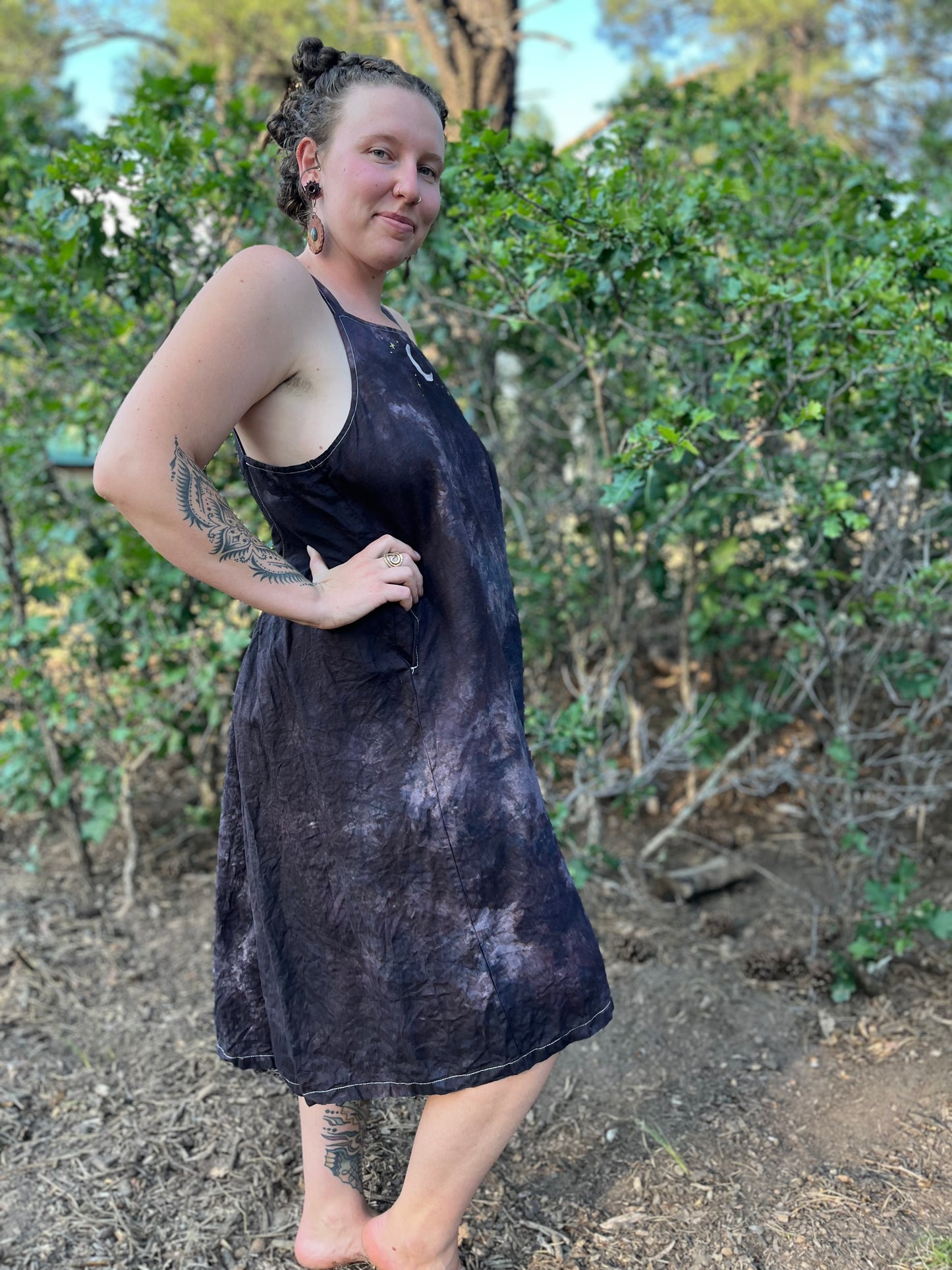 Open Back Dress (Large)