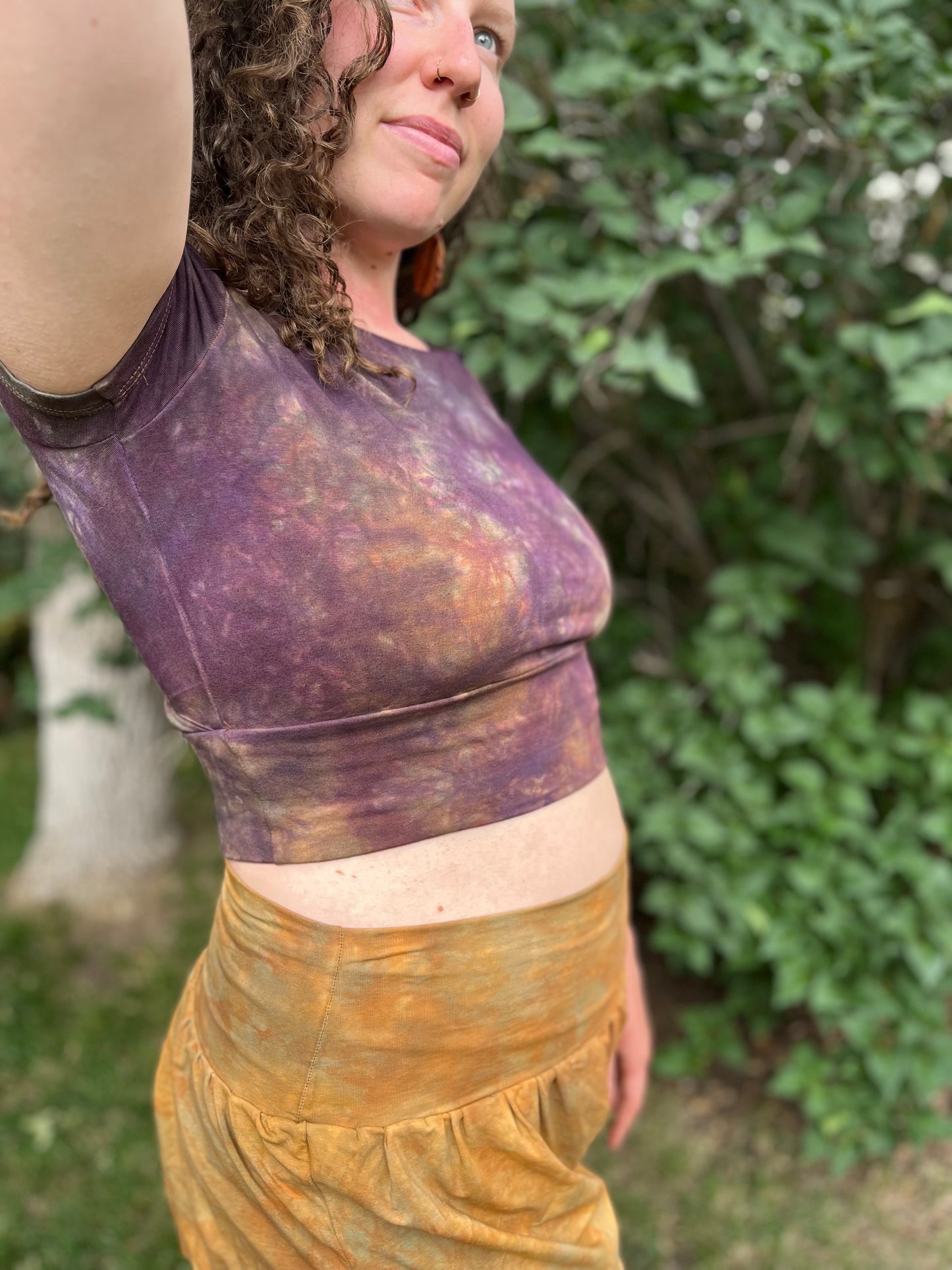Reversible Eternity Top (Short/Long Sleeve)