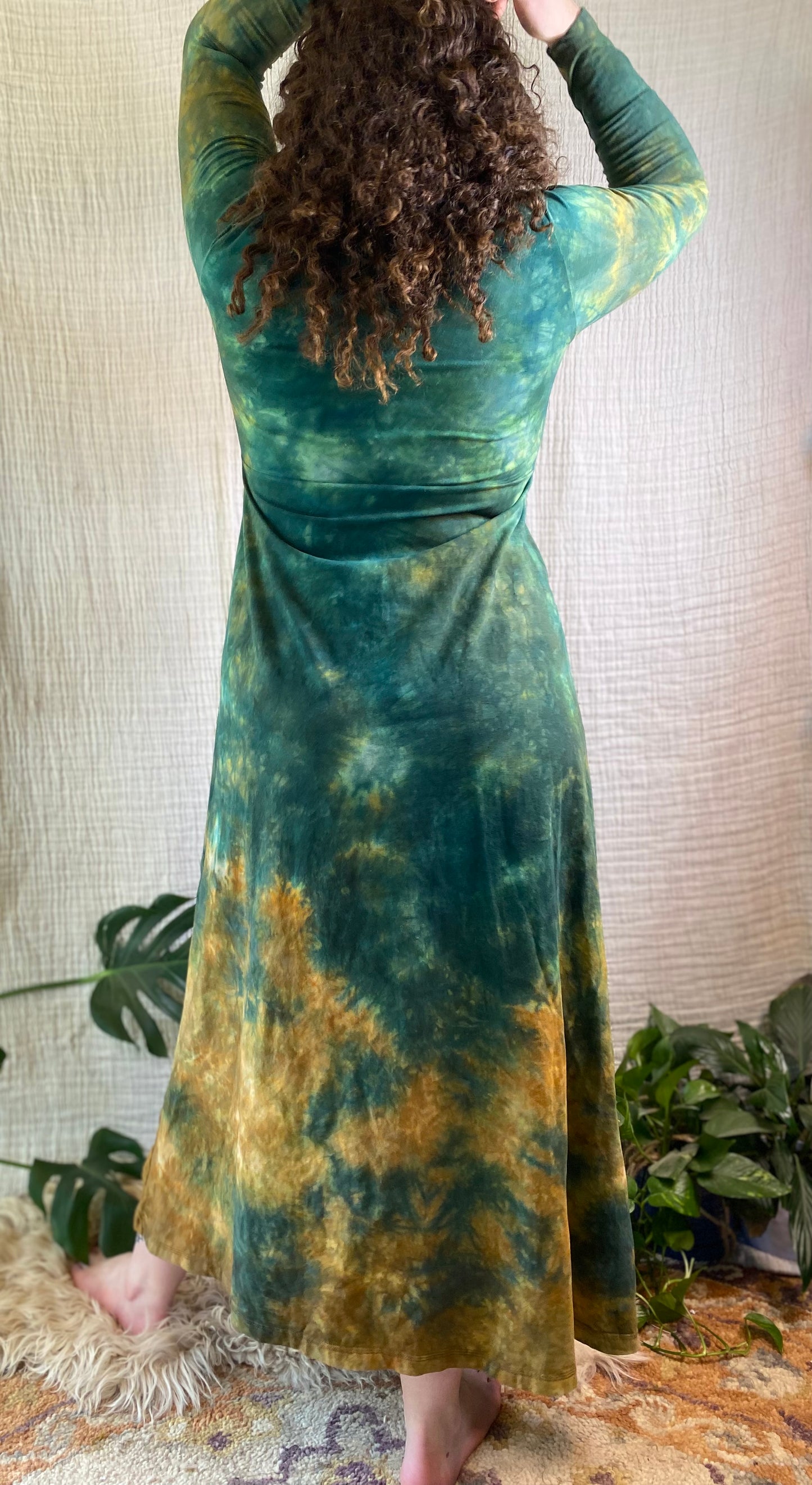 Mycelia Dress (Long) (Short/Long Sleeve)