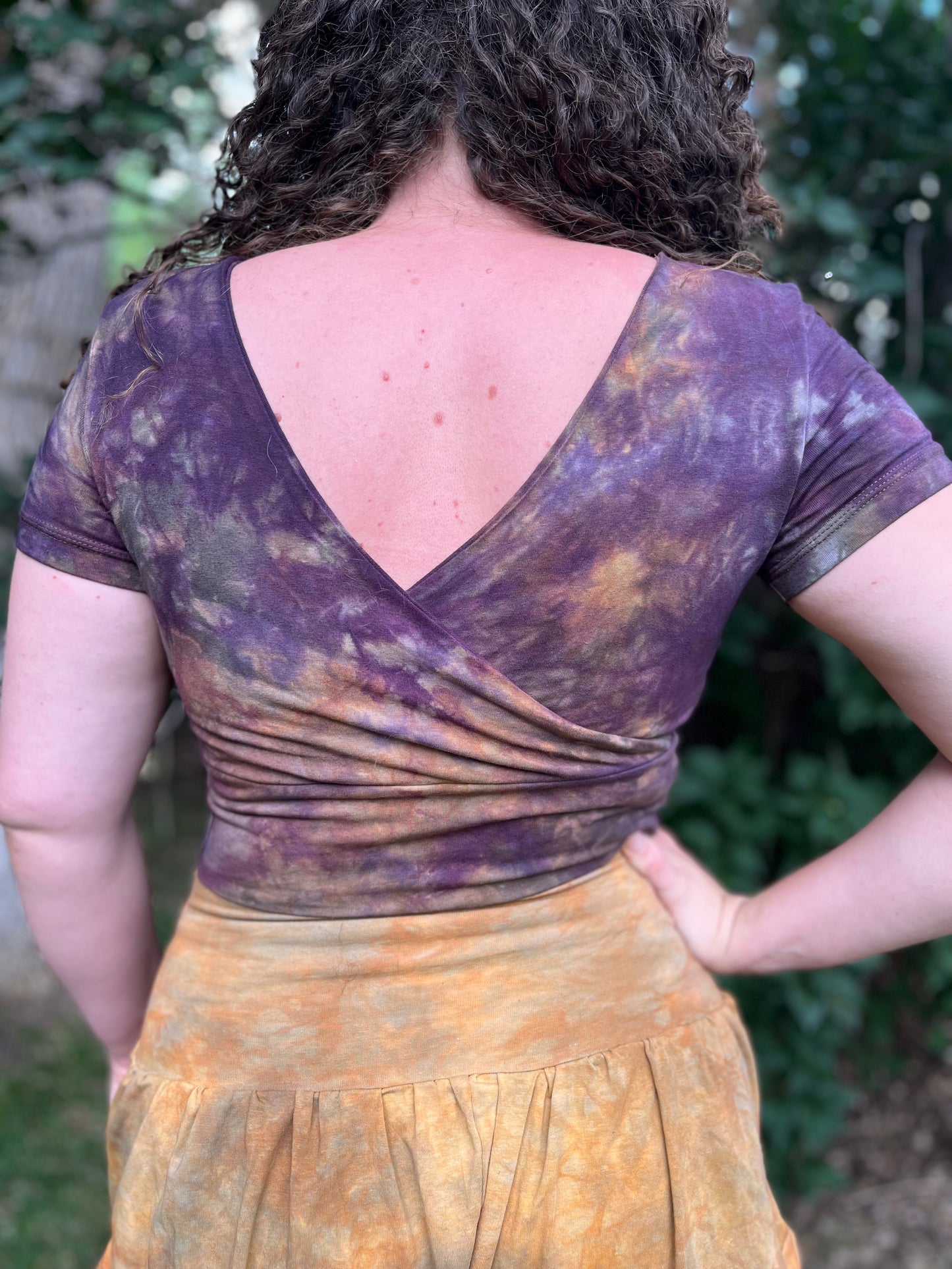 Reversible Eternity Top (Short/Long Sleeve)