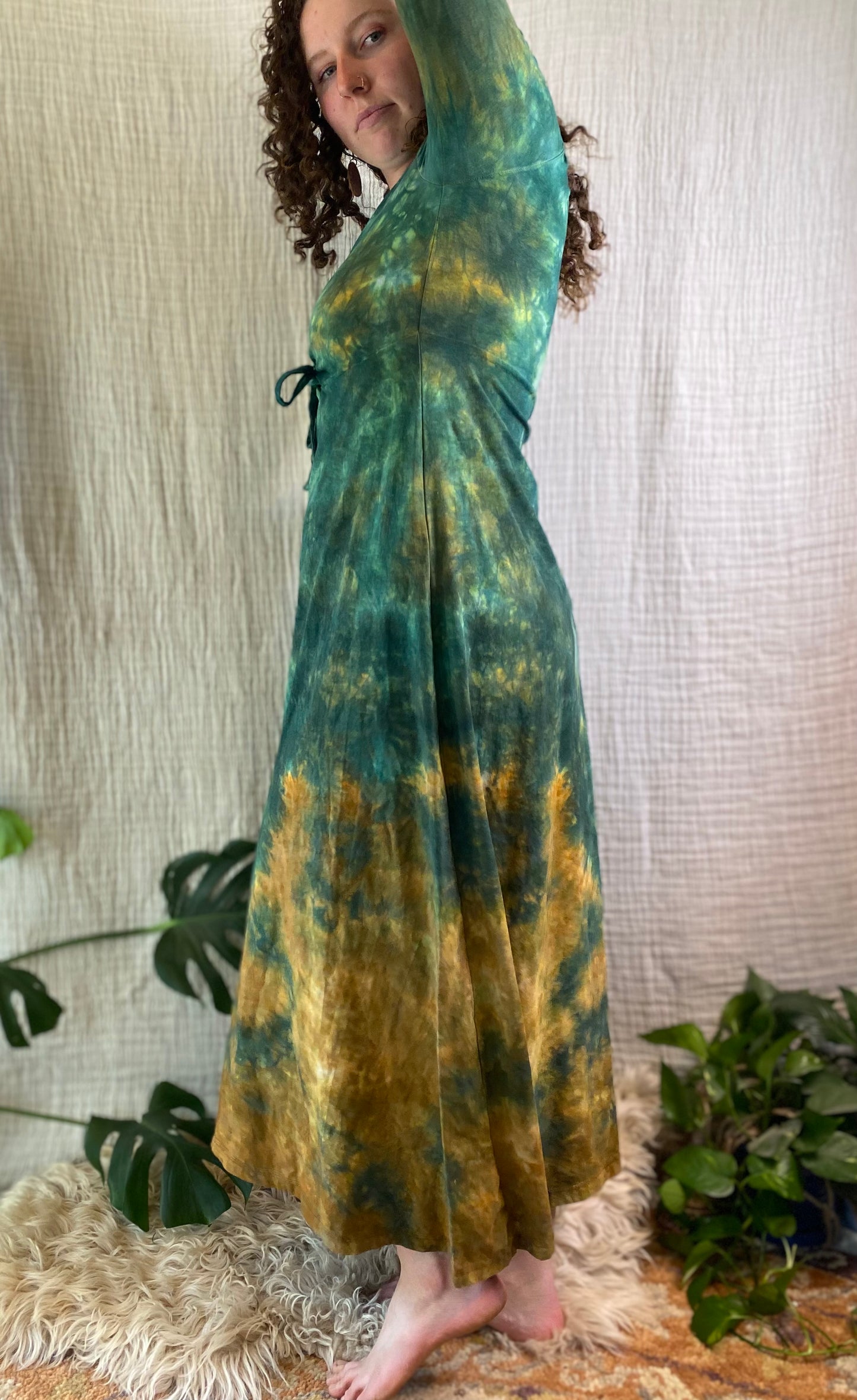Mycelia Dress (Long) (Short/Long Sleeve)