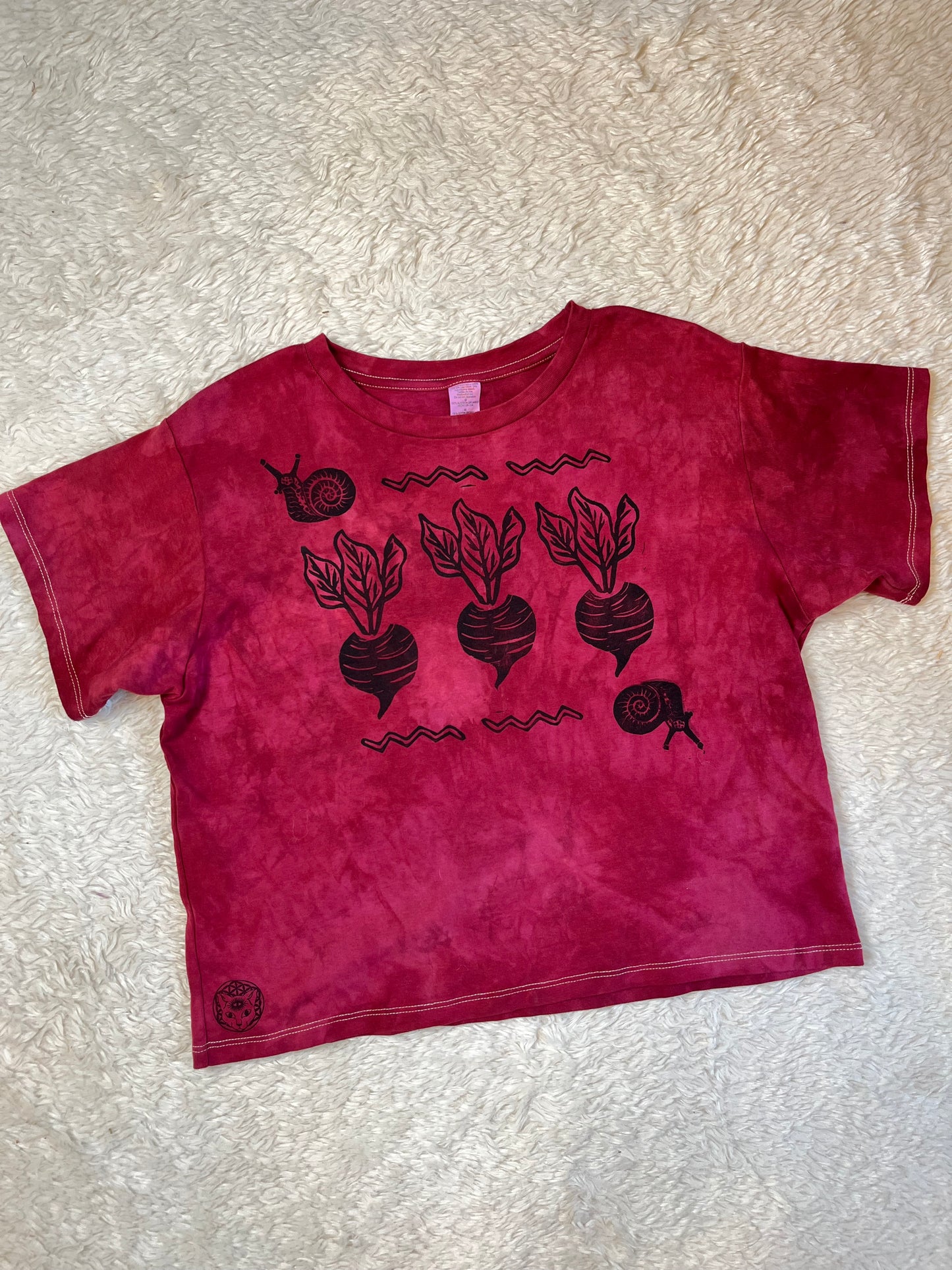 Beet Crop Tee (Large)