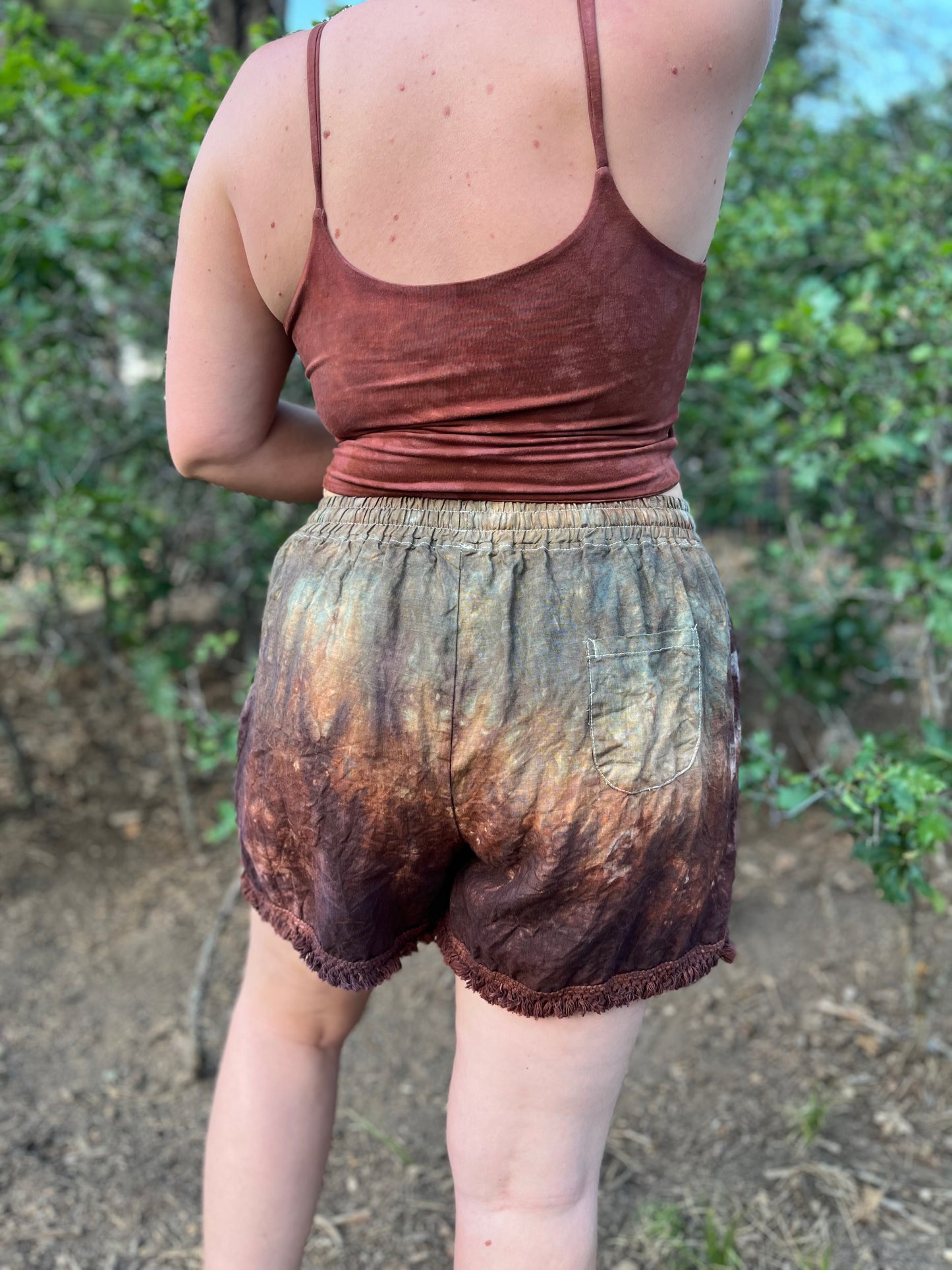 Linen Shorts (Large)