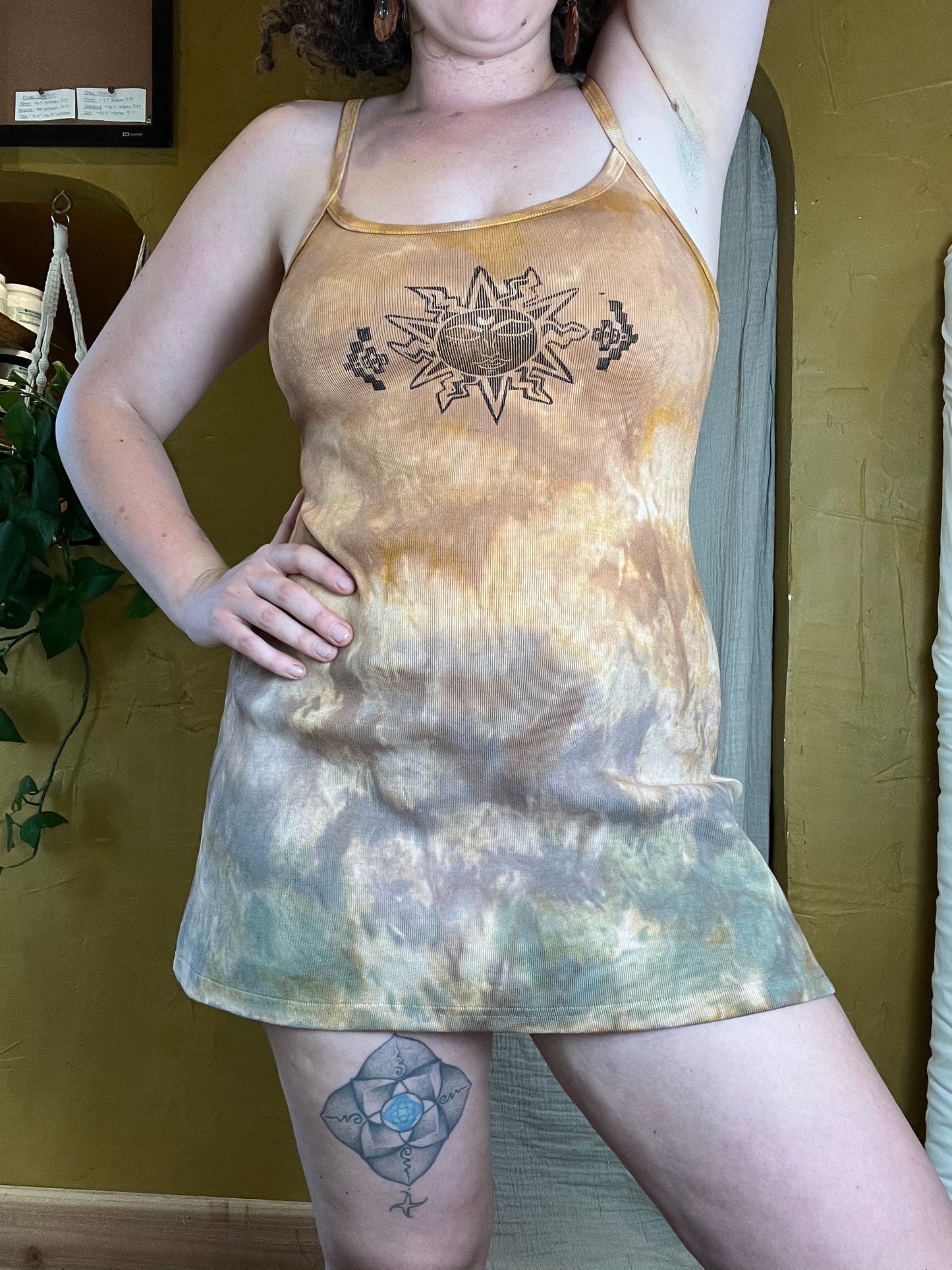 Heavy Rib Mini Dress (XL)