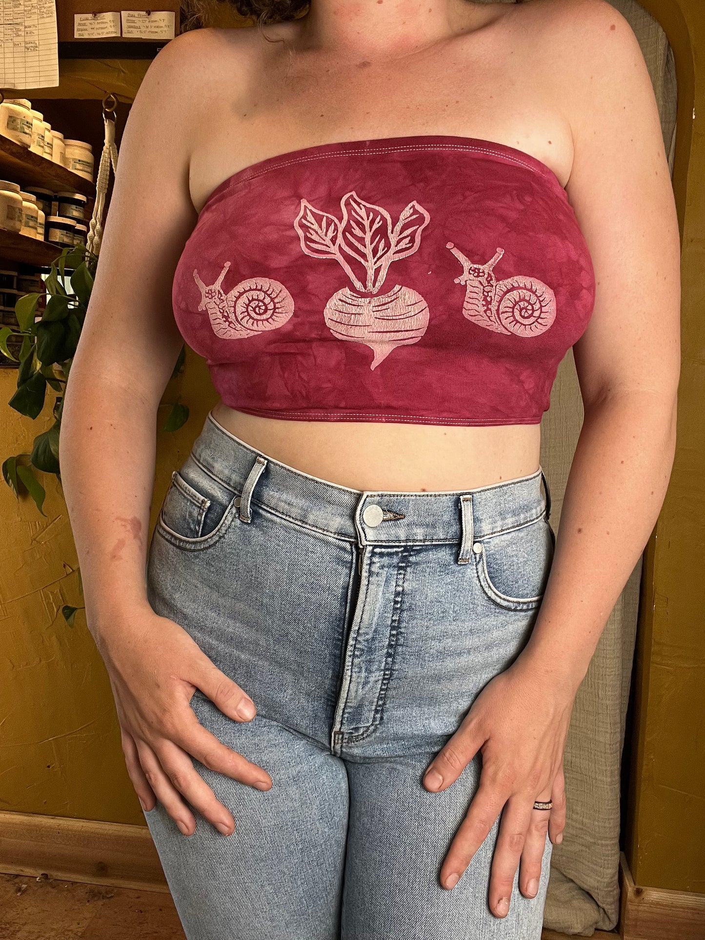 Beet Tube Top (Medium)