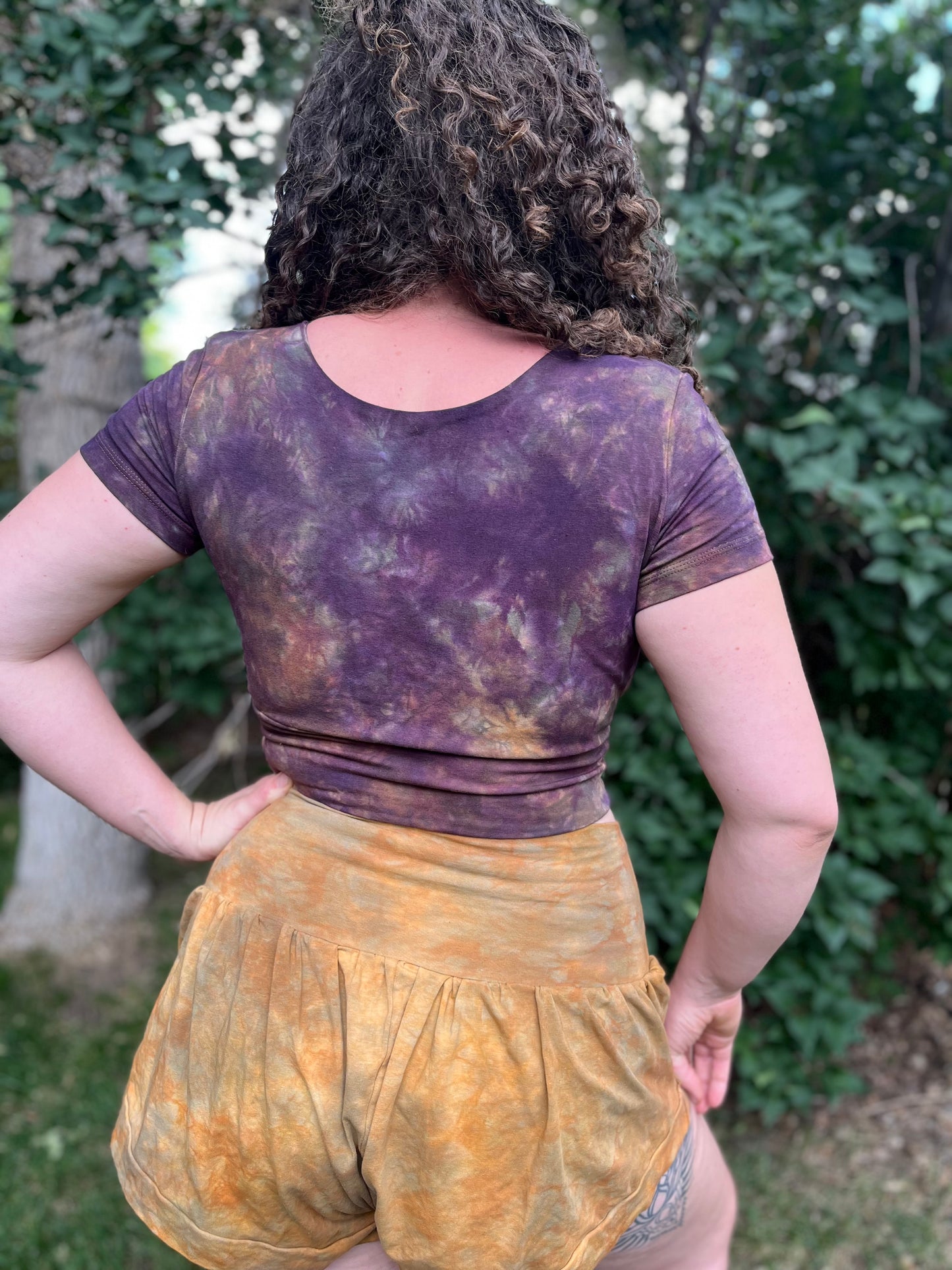 Reversible Eternity Top (Short/Long Sleeve)