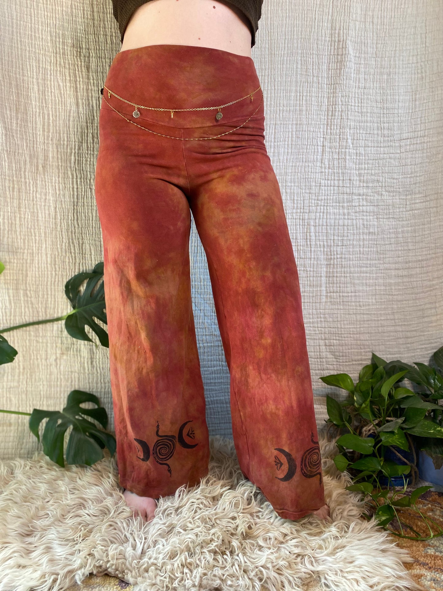 Gaia Gauchos Full-length (Core & Cozy)