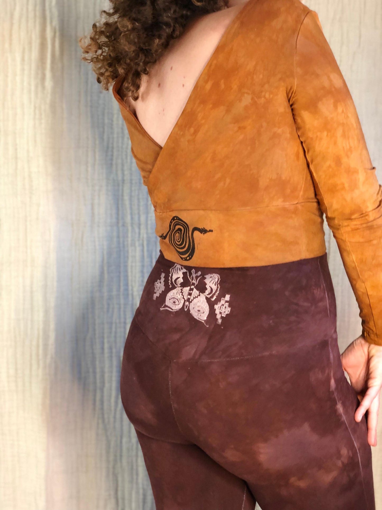 Reversible Eternity Top (Short/Long Sleeve)