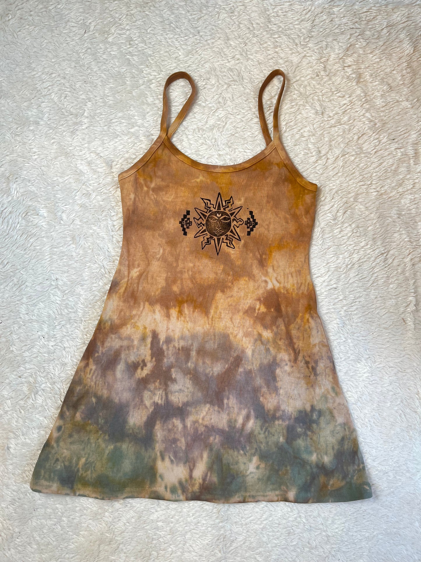 Heavy Rib Mini Dress (XL)