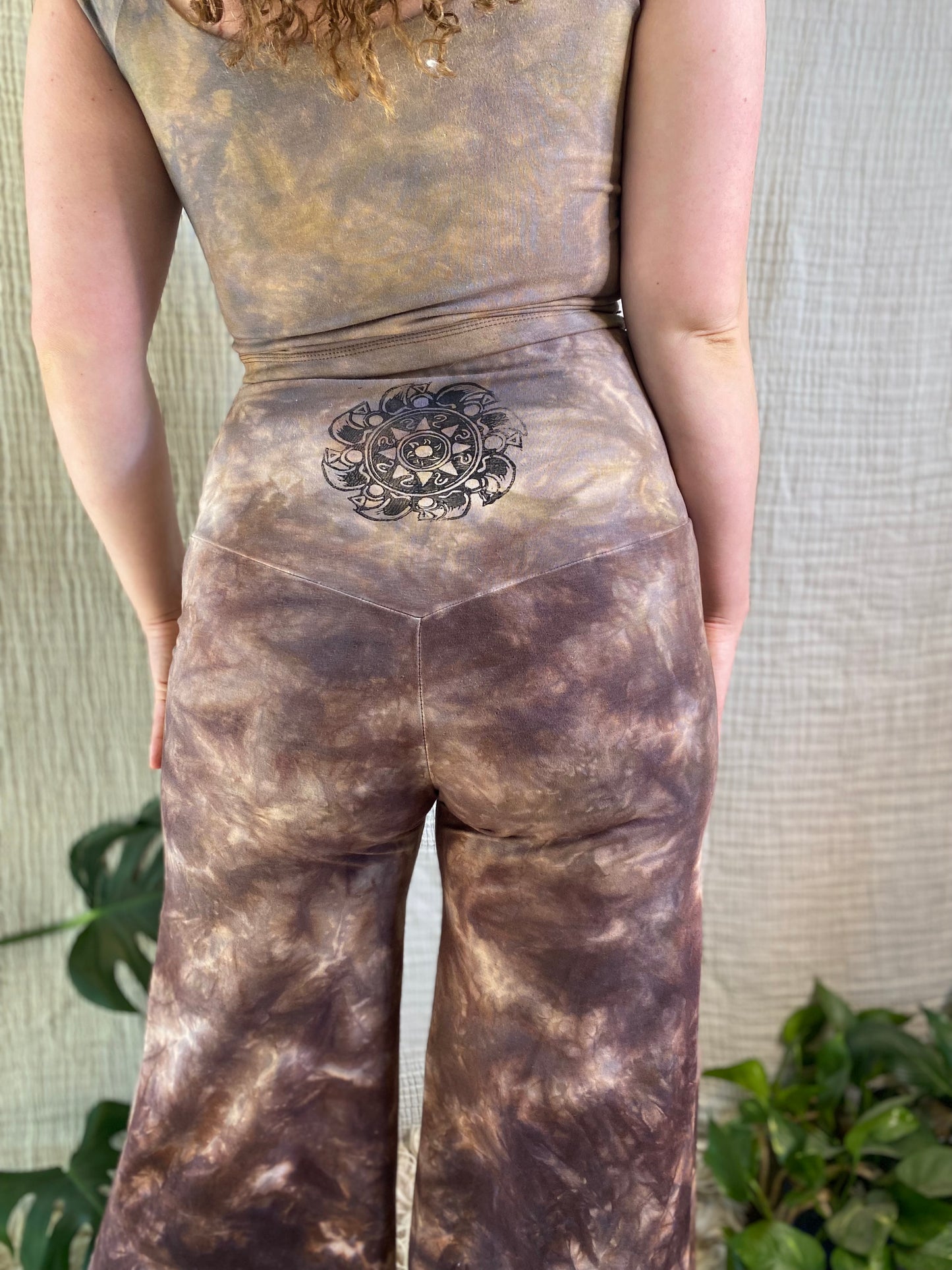 Gaia Gauchos Cropped (Core & Cozy)