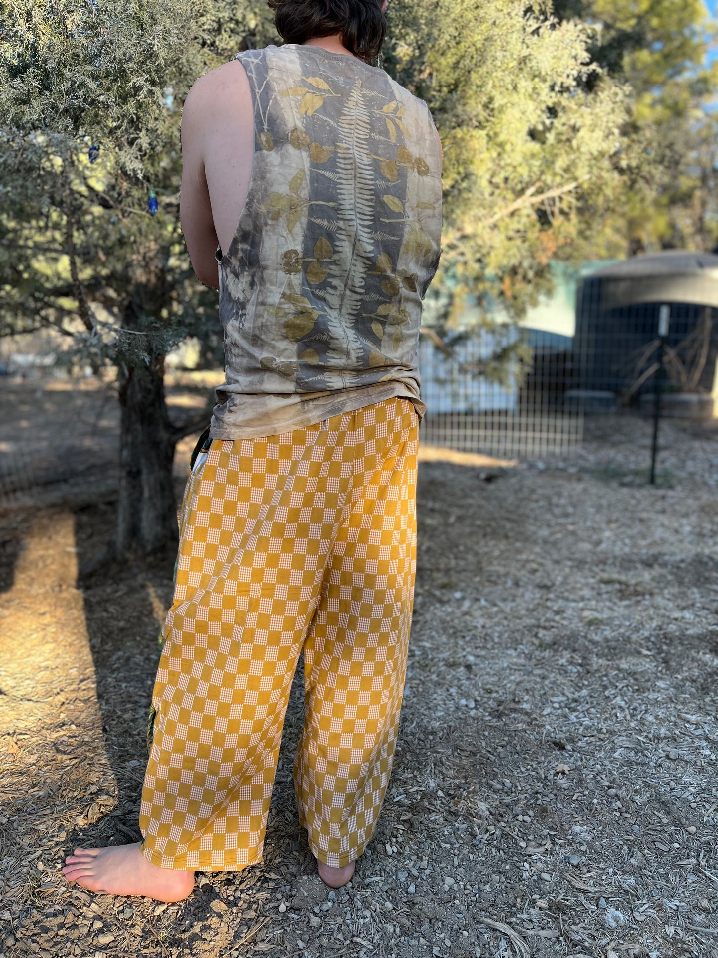 Unisex Pants (adjustable sizing)