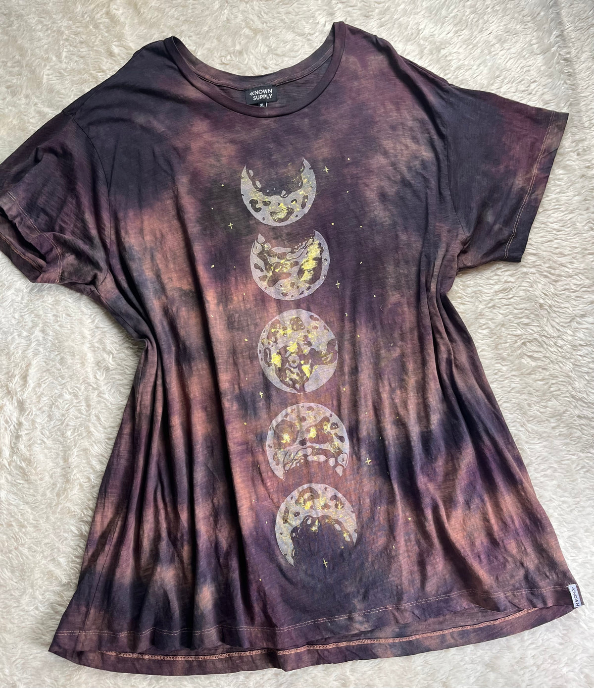 T-Shirt Dress (XL/Flexible)