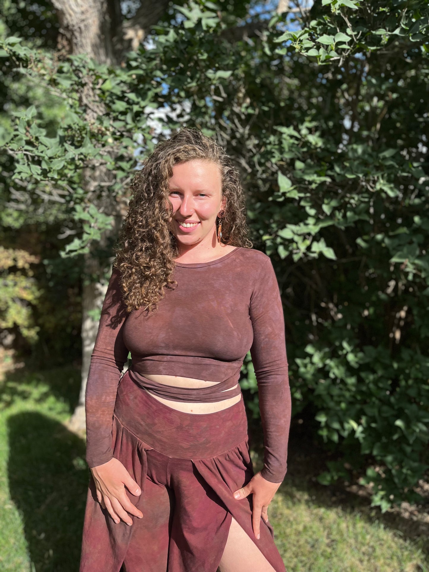 Horizon Wrap Top (Short/Long Sleeve)