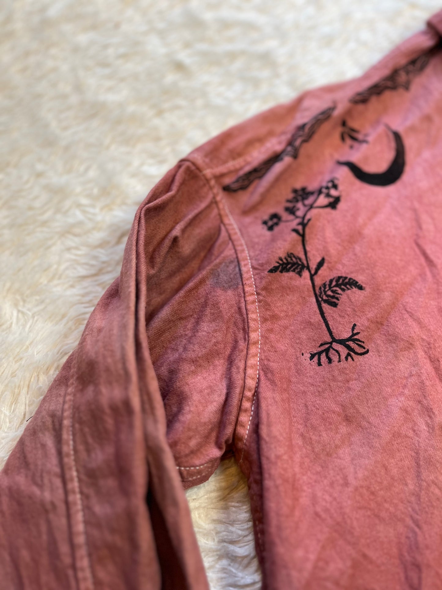 Organic Flannel (Medium/flexible sizing)
