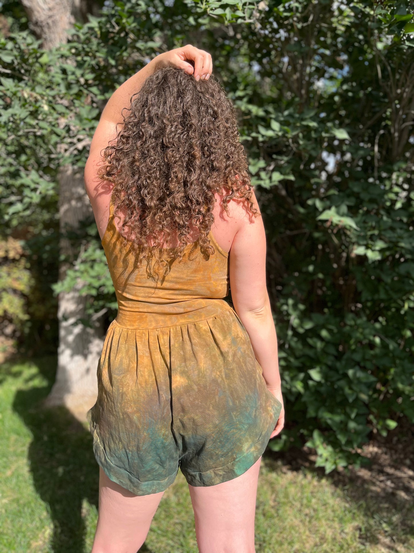 Monarch Romper