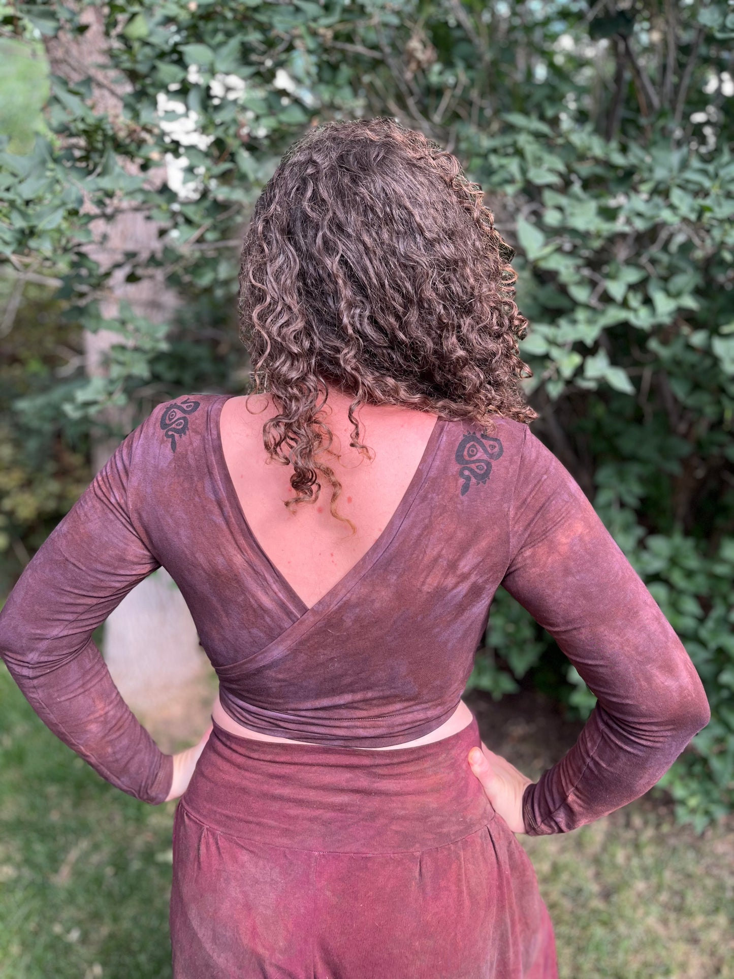 Horizon Wrap Top (Short/Long Sleeve)