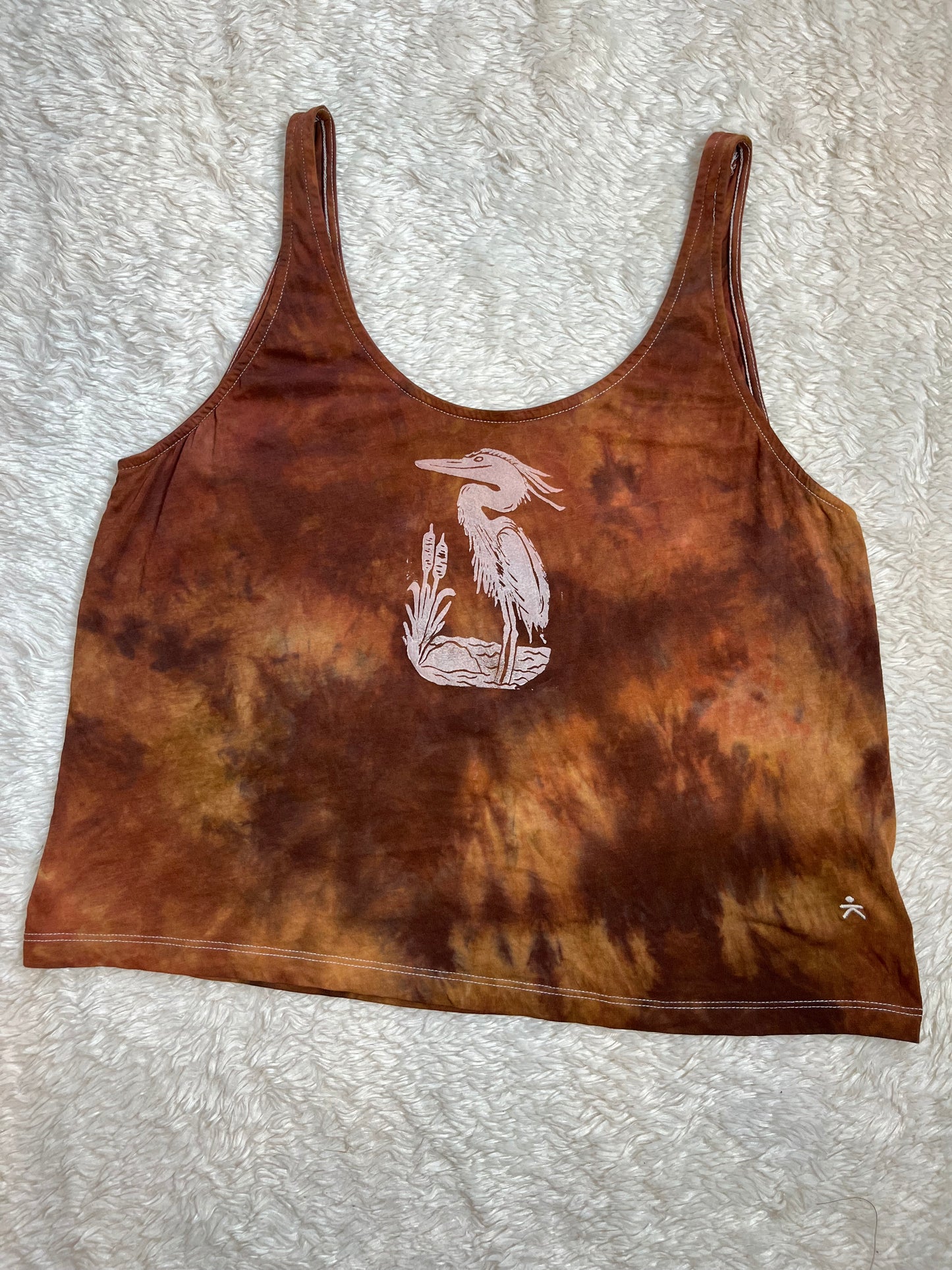 Org Cotton Tank (Large)