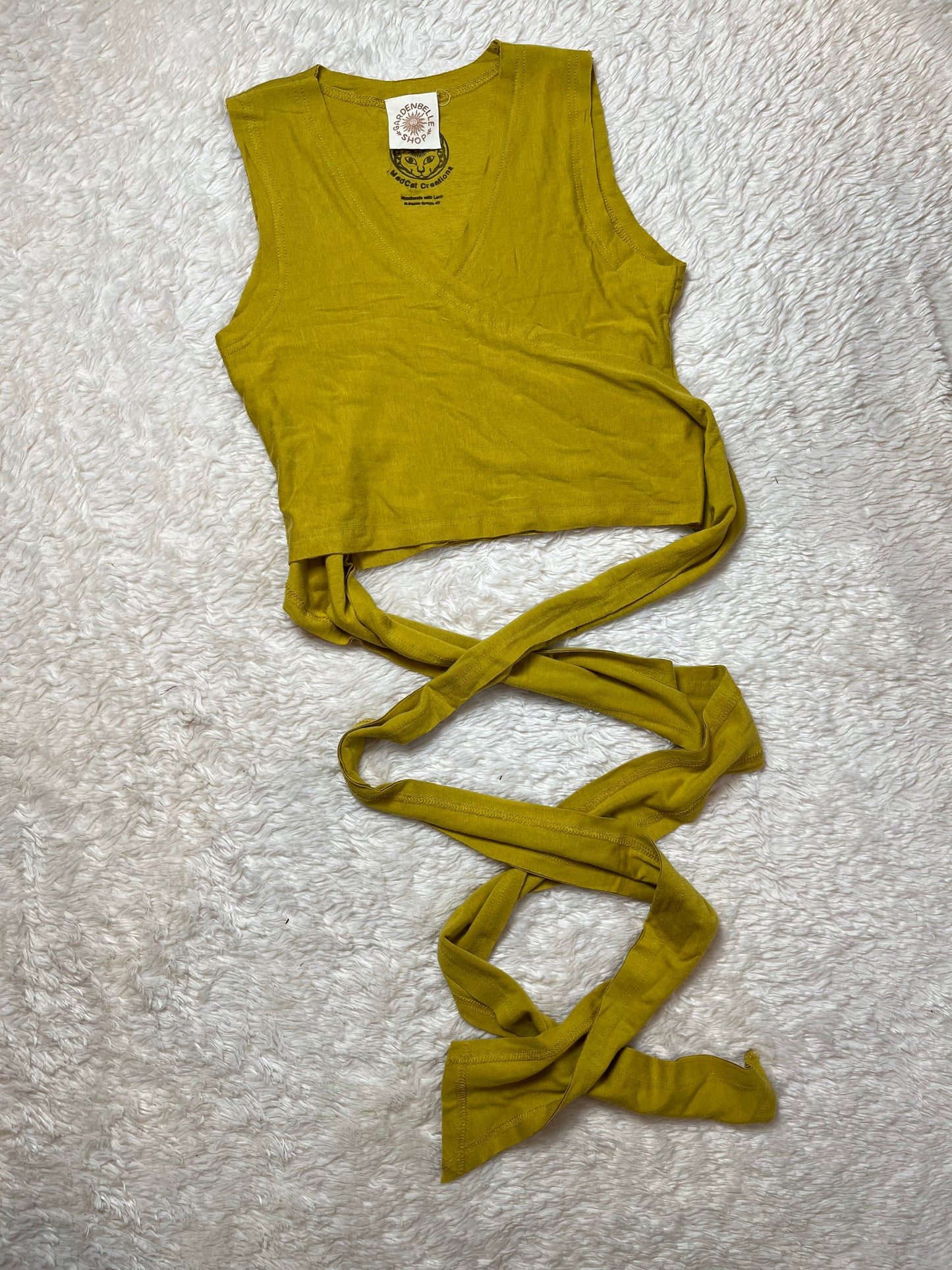 Uterus Wrap Top (Regular)