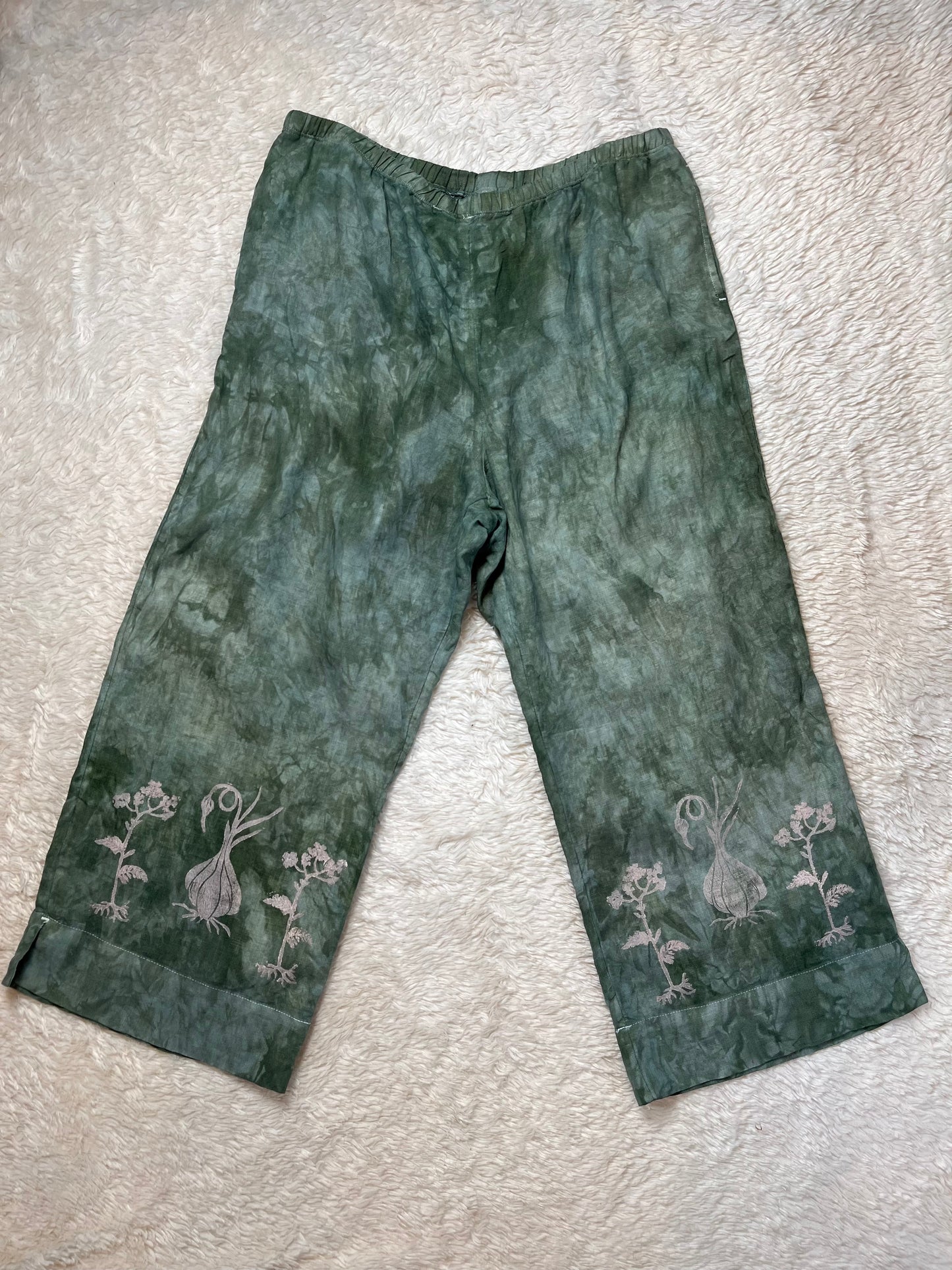 Linen Pants (Large)