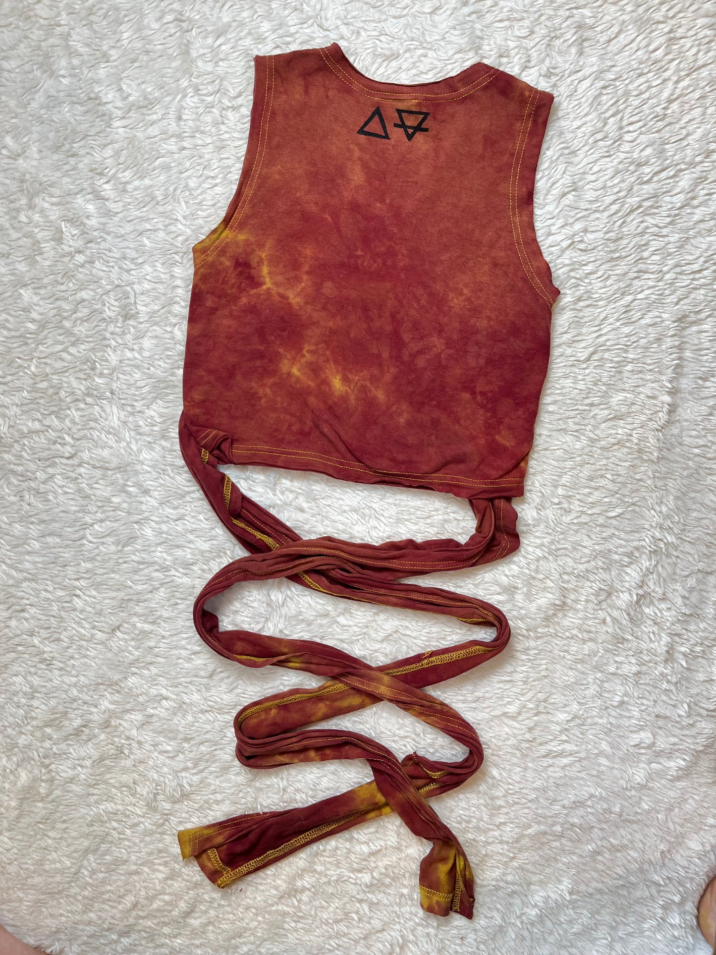 Sacred Symbols Wrap (Regular)