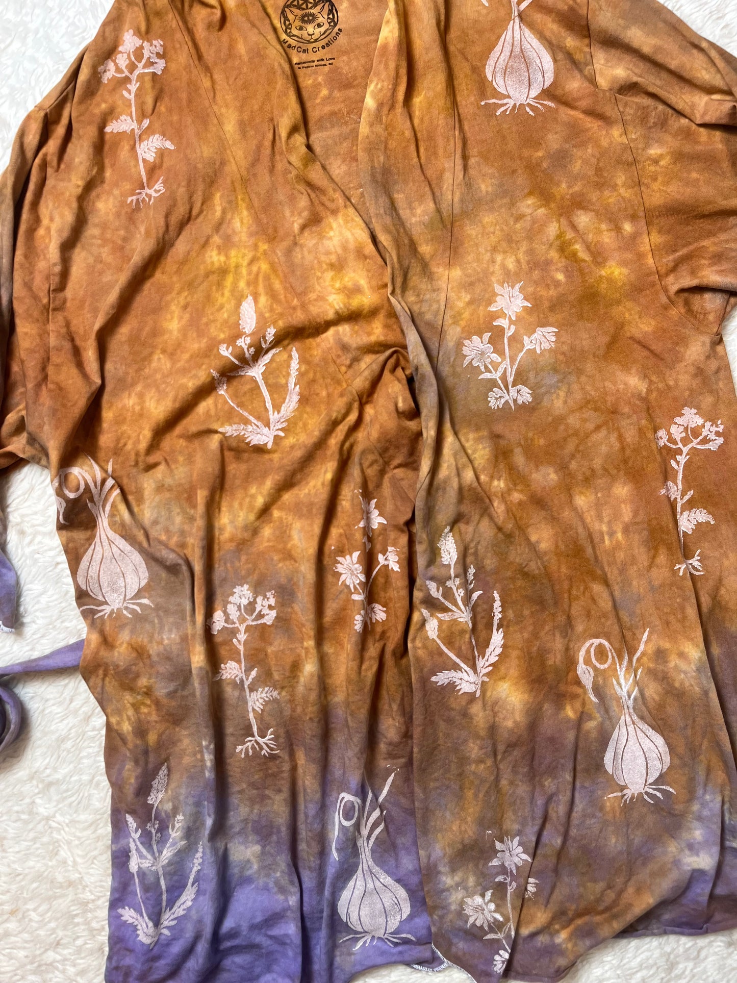 Floral Robe (One-Size)