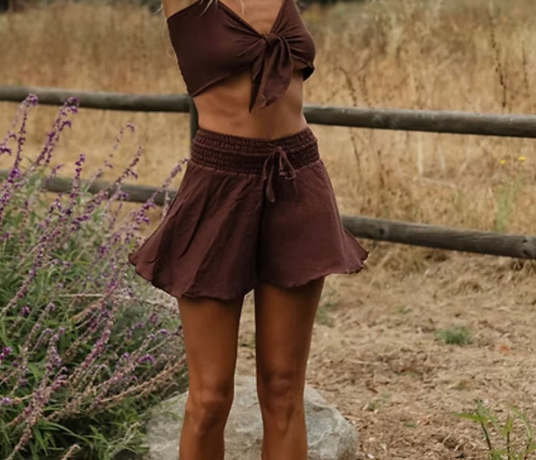 Beet Shorts (Small/Medium)
