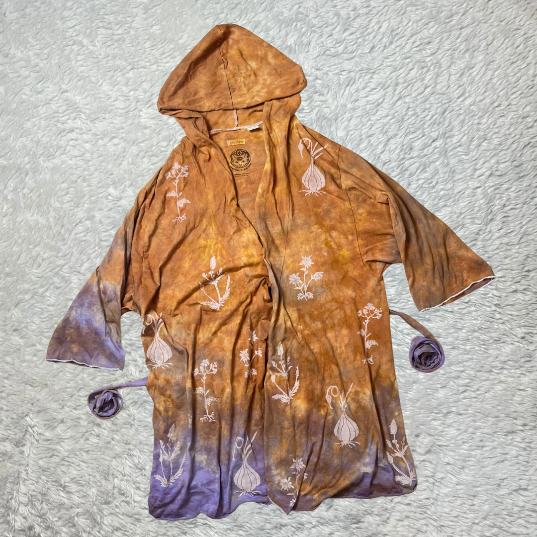 Floral Robe (One-Size)