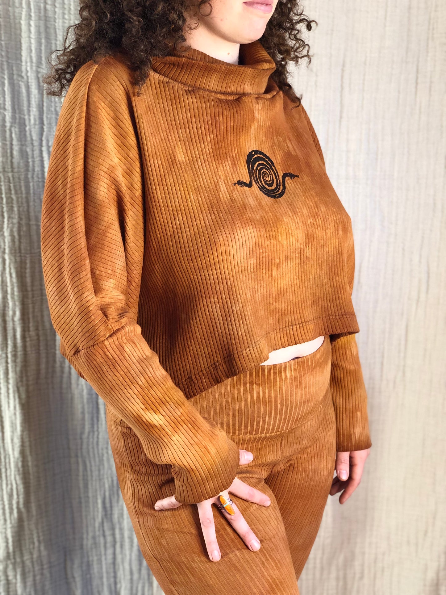 Piñon Pullover (Cropped)