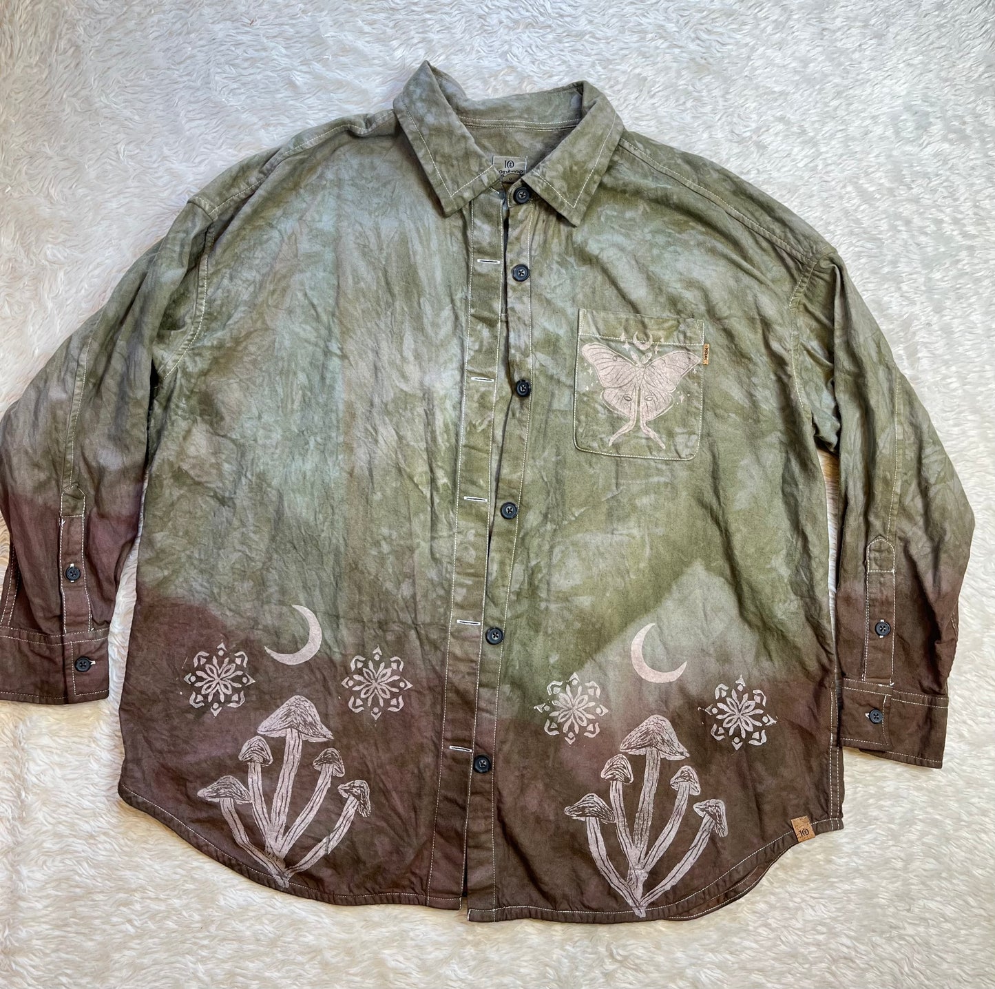 Organic Flannel (Large/flexible sizing)