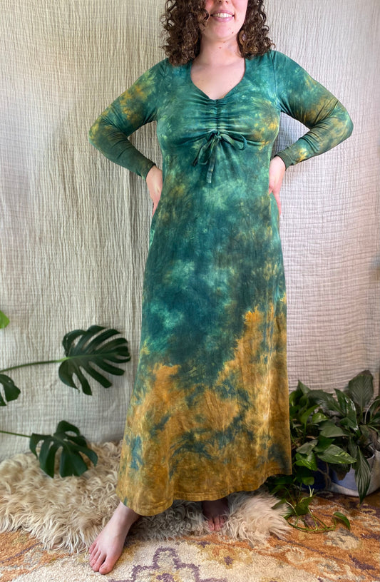 Mycelia Dress (Long) (Short/Long Sleeve)