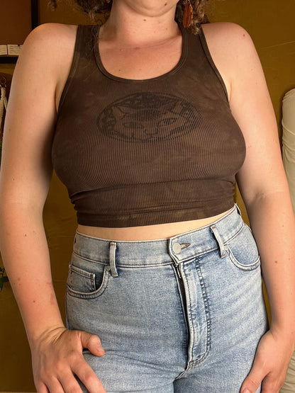 MadCat Crop Tank (Large)