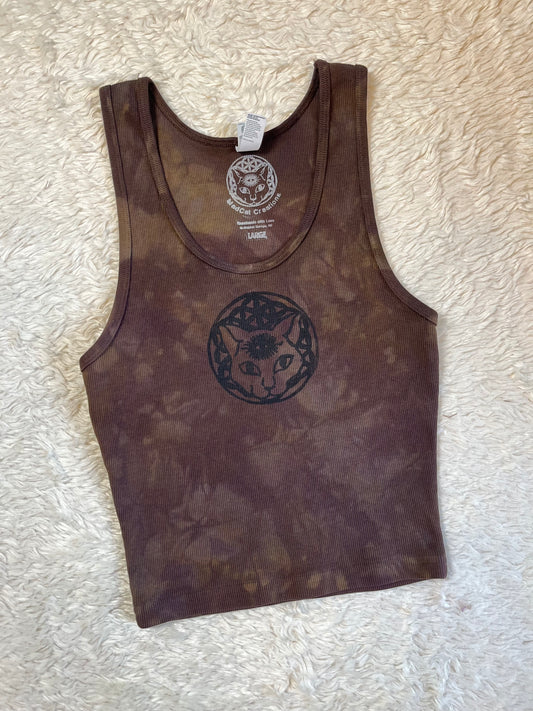 MadCat Crop Tank (Large)