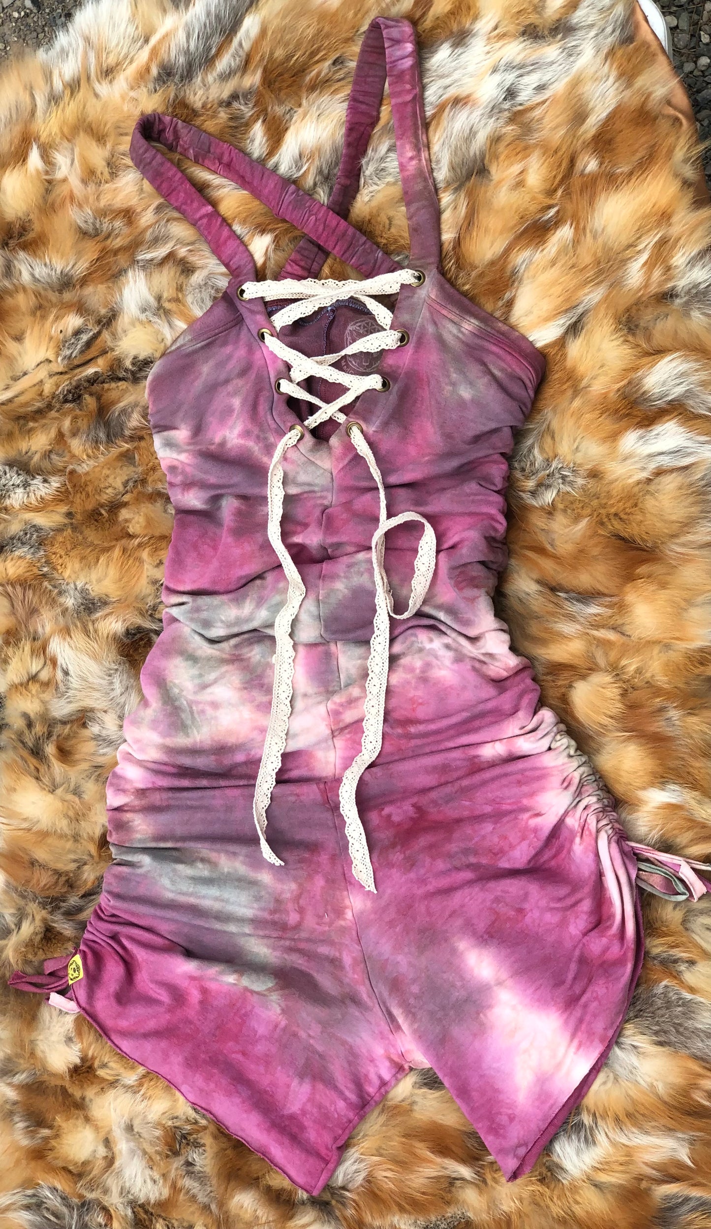 OOAK Cinch Romper