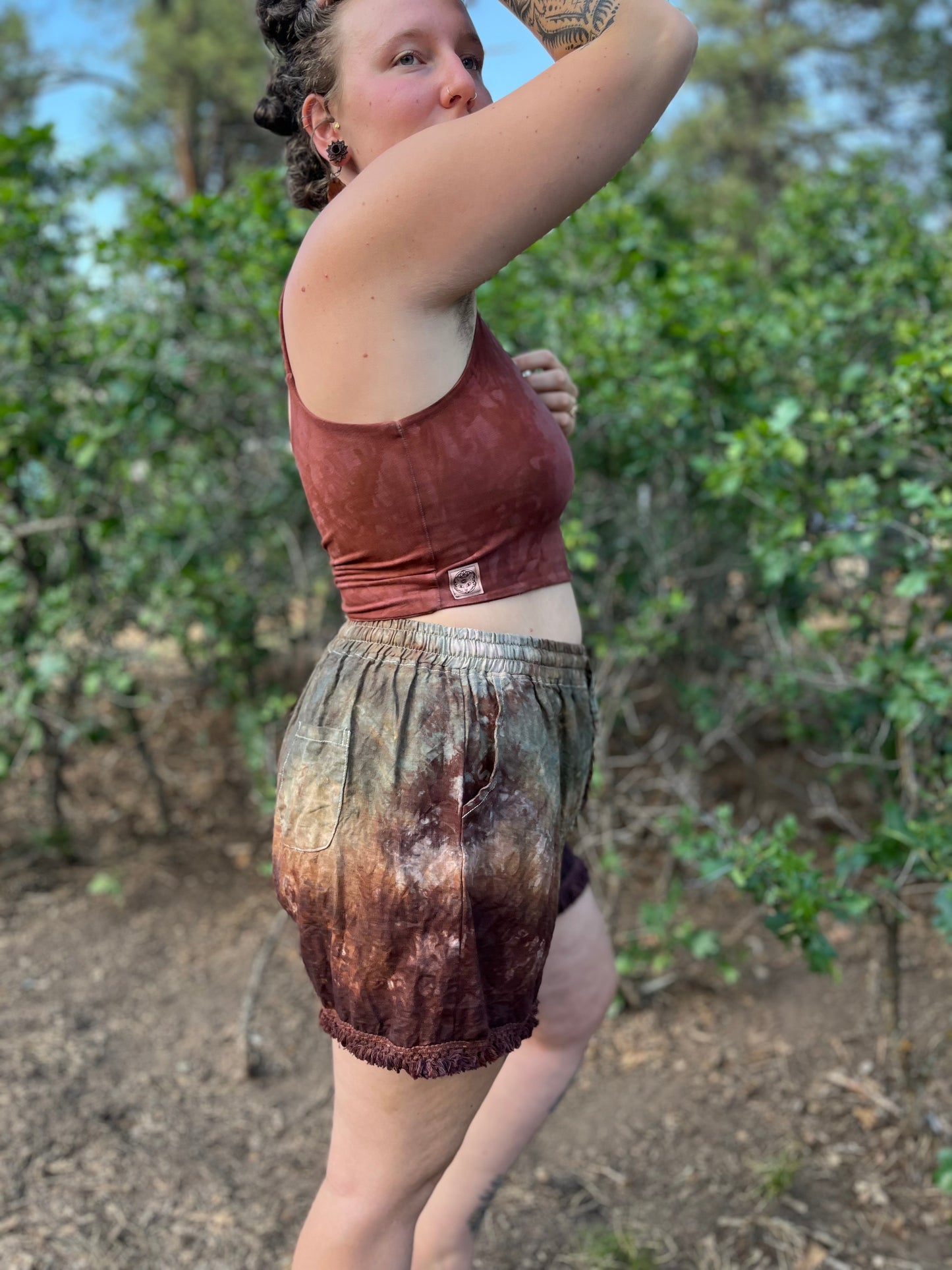 Linen Shorts (Large)