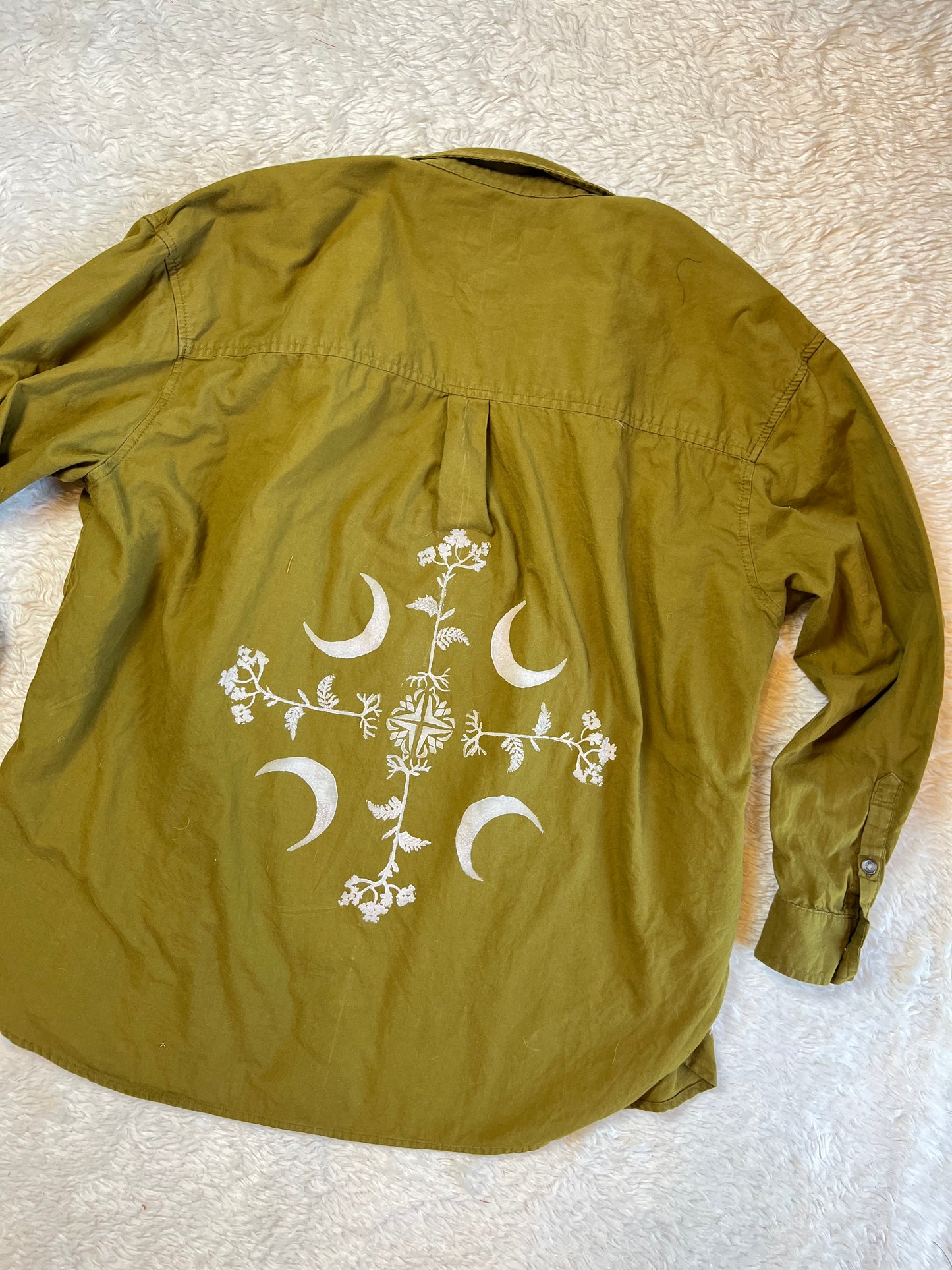 Upcycled Button-up (XL)