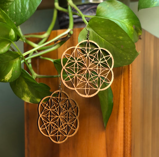 Seed of Life Earrings