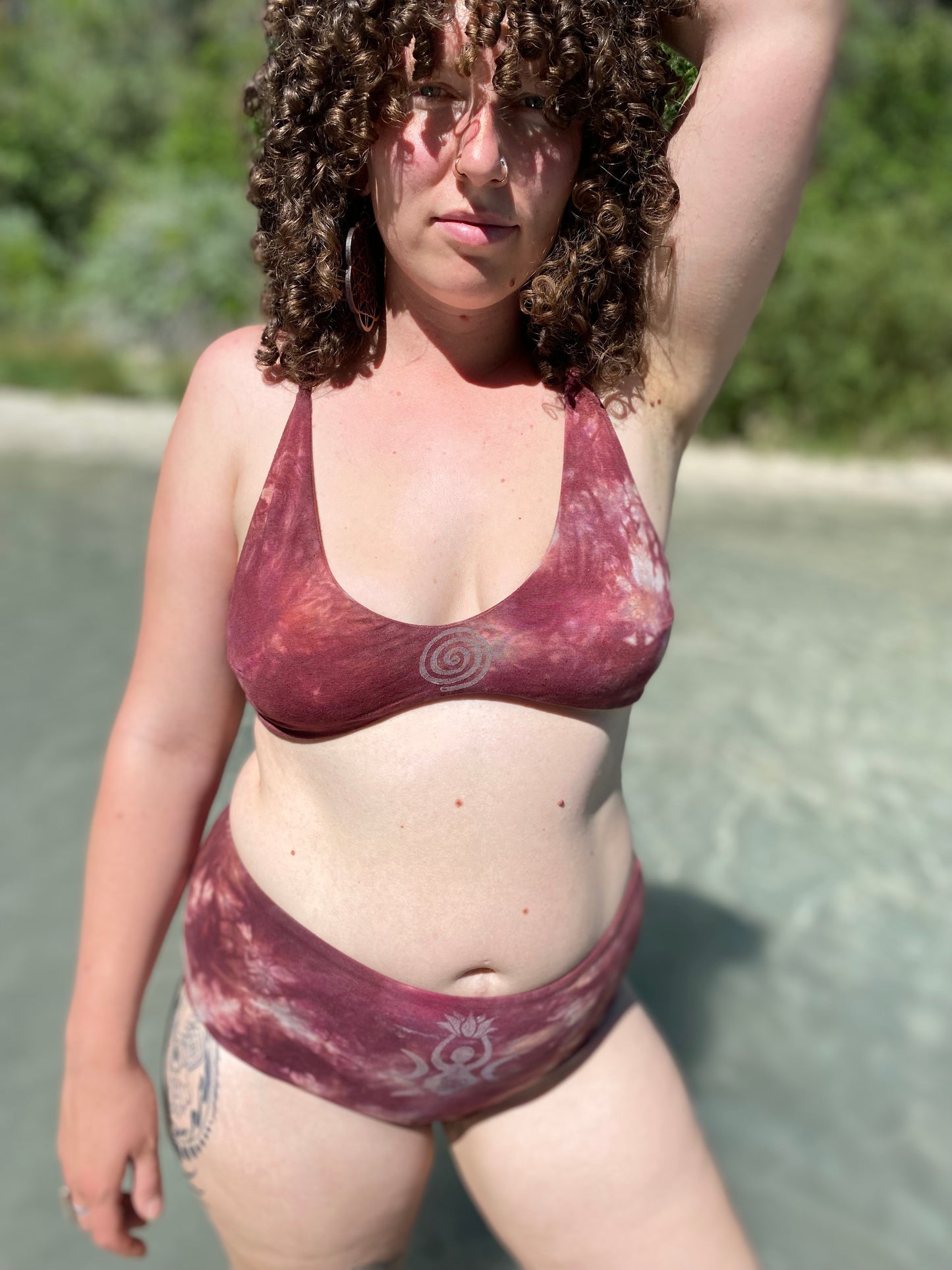 Solstice Swim/Bra Top