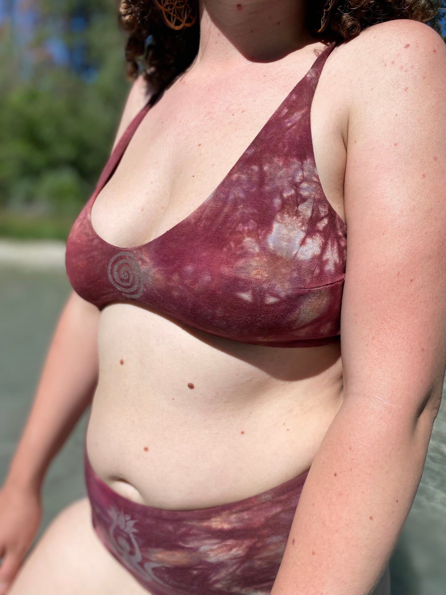 Solstice Swim/Bra Top