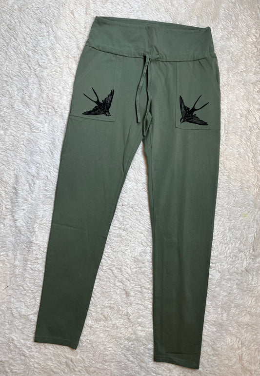 Organic Leggings (M-L)