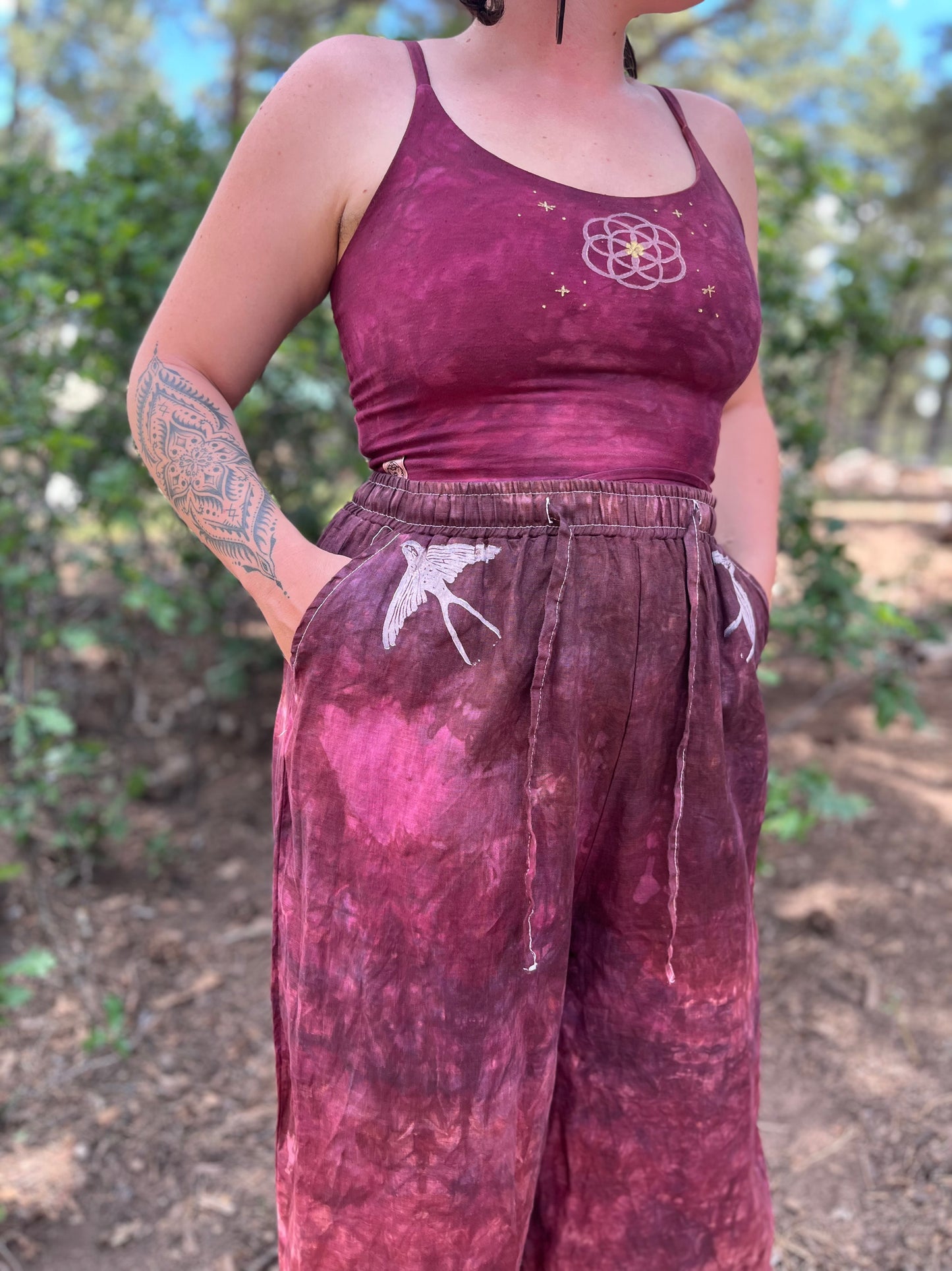 Linen Pants (Large)