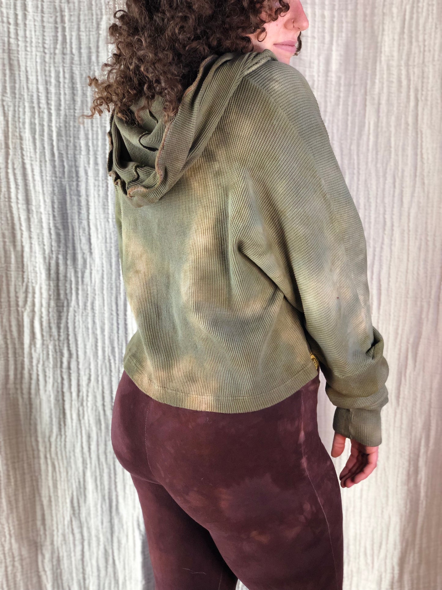 Elderberry Pullover (Cropped)