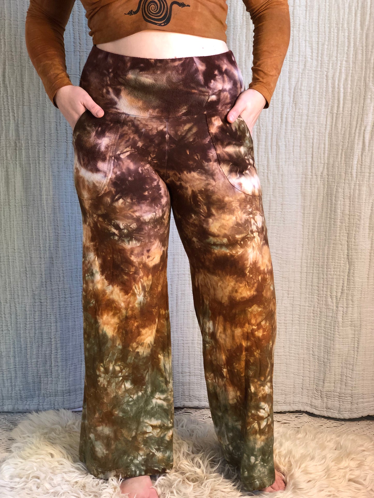 Gaia Gauchos Full-length (Core & Cozy)