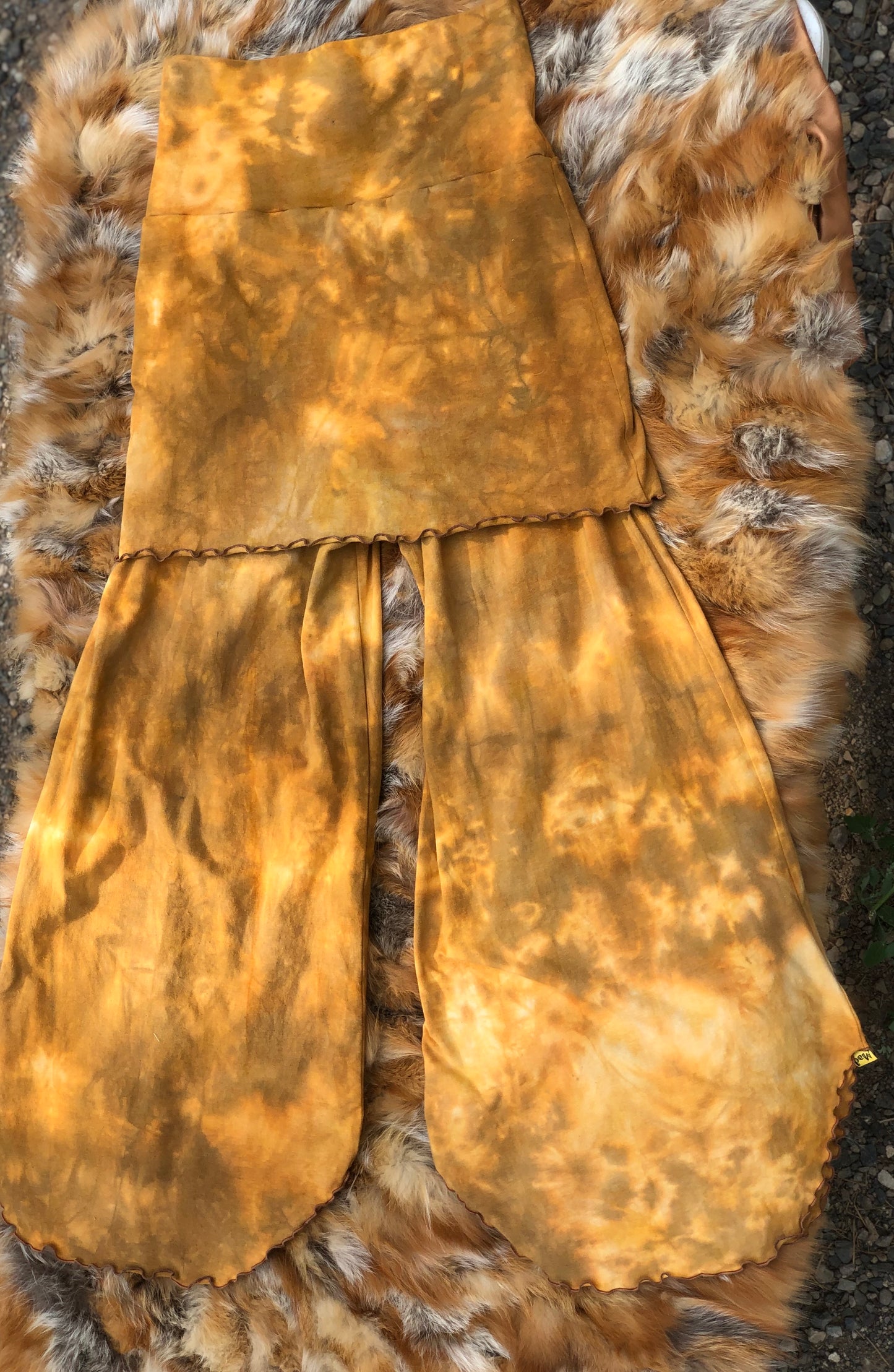 Skirted Gaia Gauchos