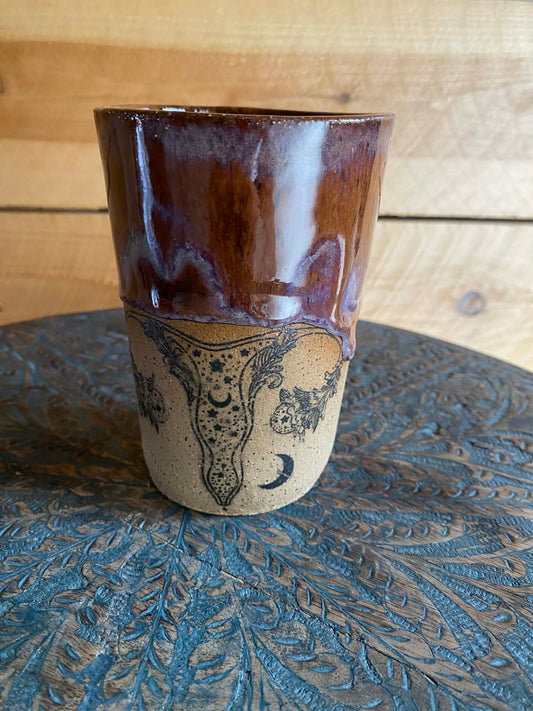 1: Uterus Travel Mug