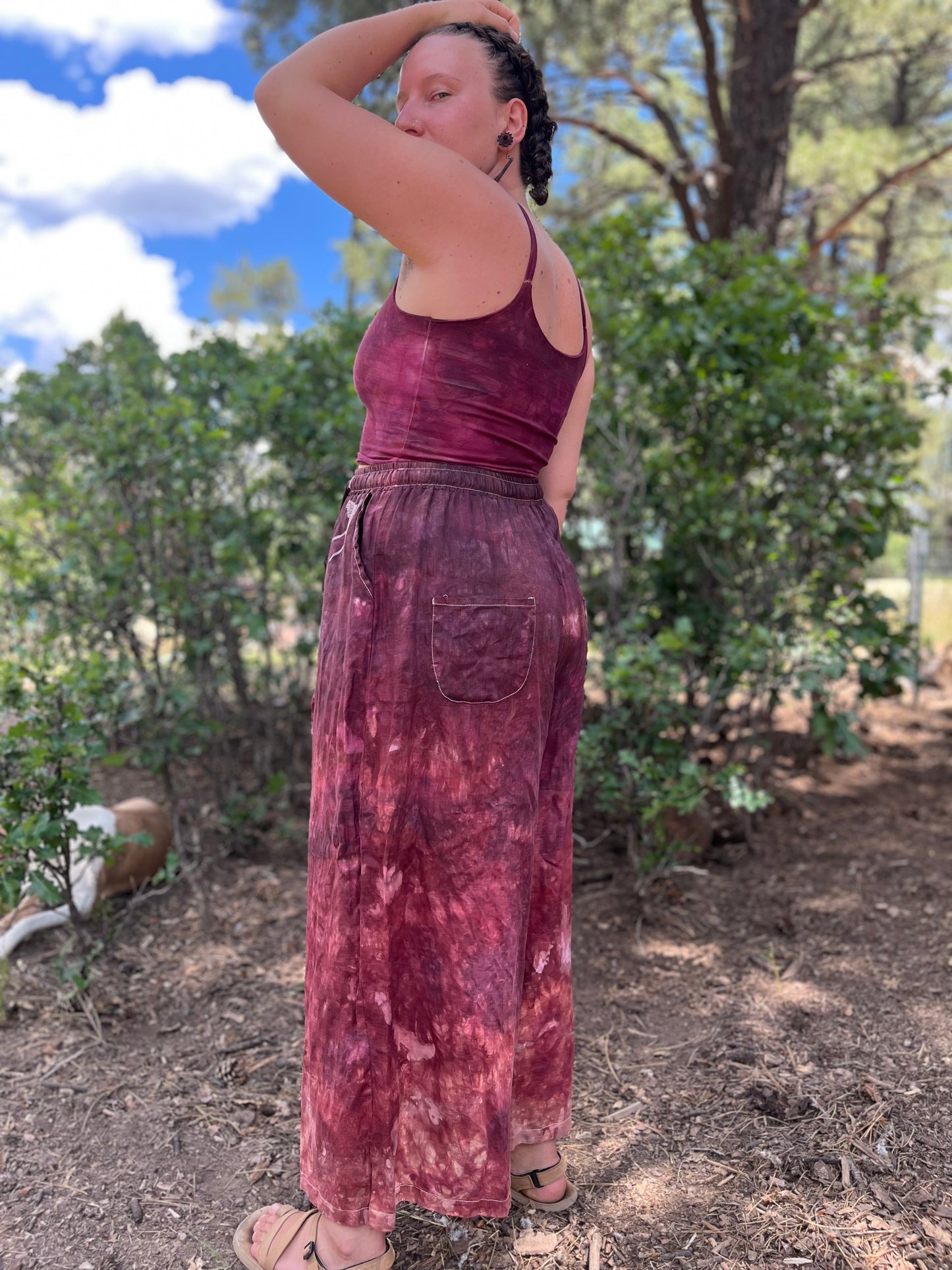 Linen Pants (Large)